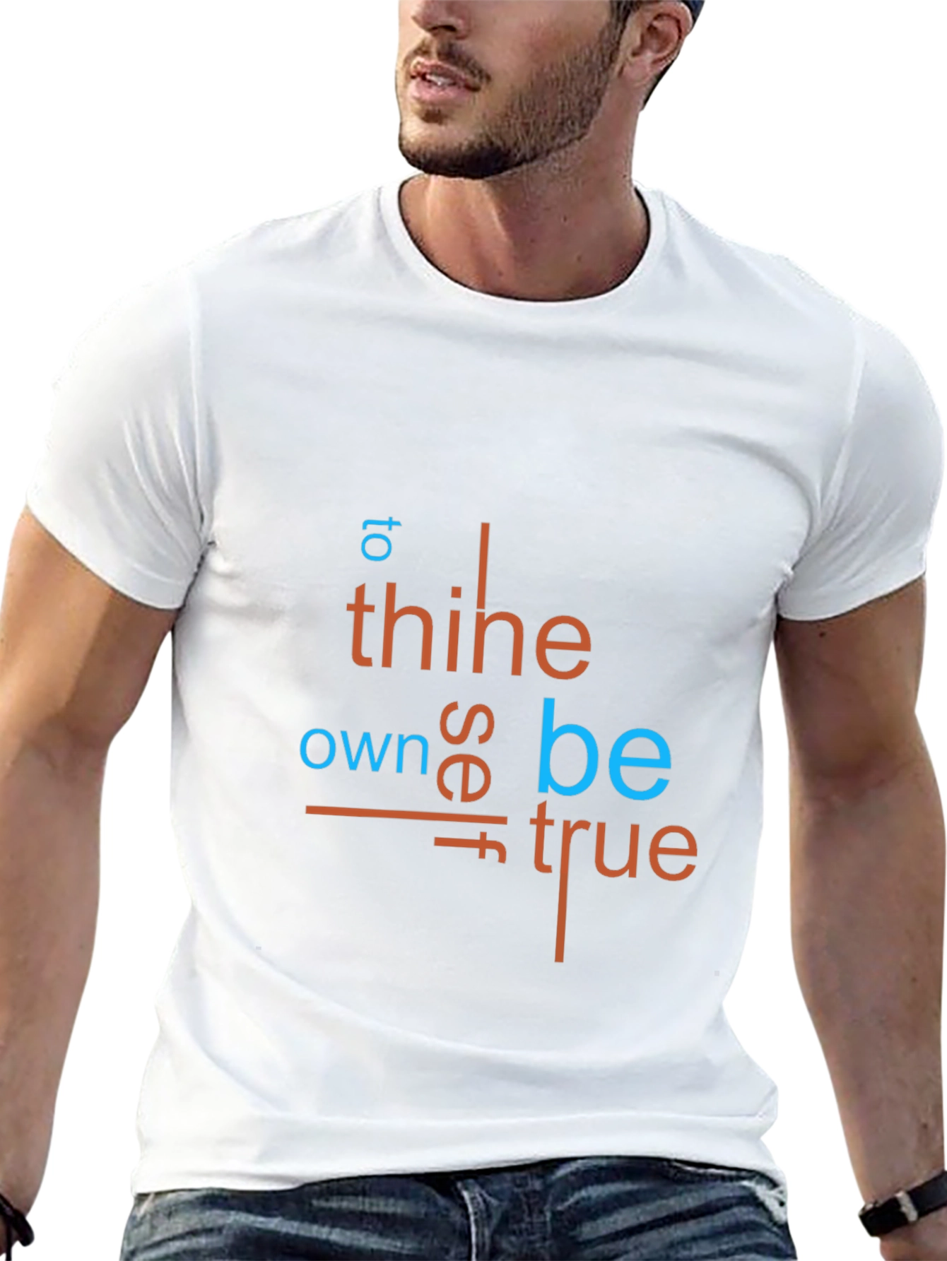 To Thine Own Self Be True Graphic T-Shirt