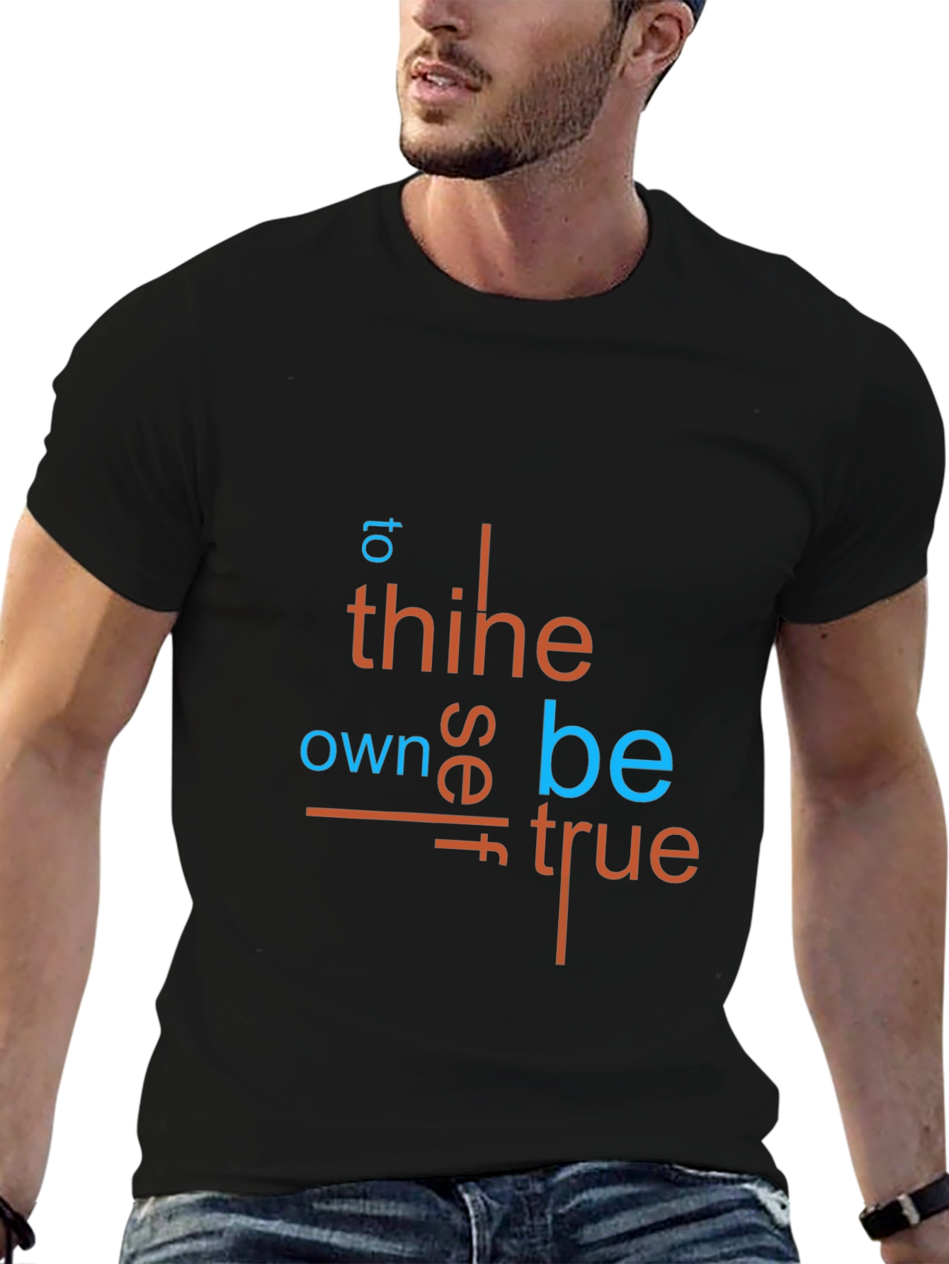 To Thine Own Self Be True Graphic T-Shirt