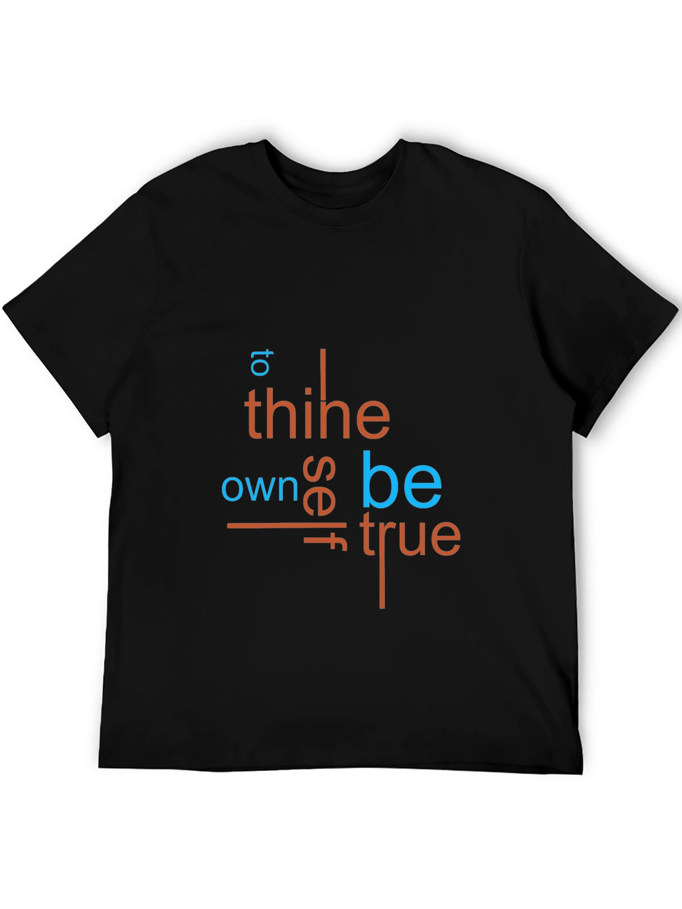 To Thine Own Self Be True Graphic T-Shirt