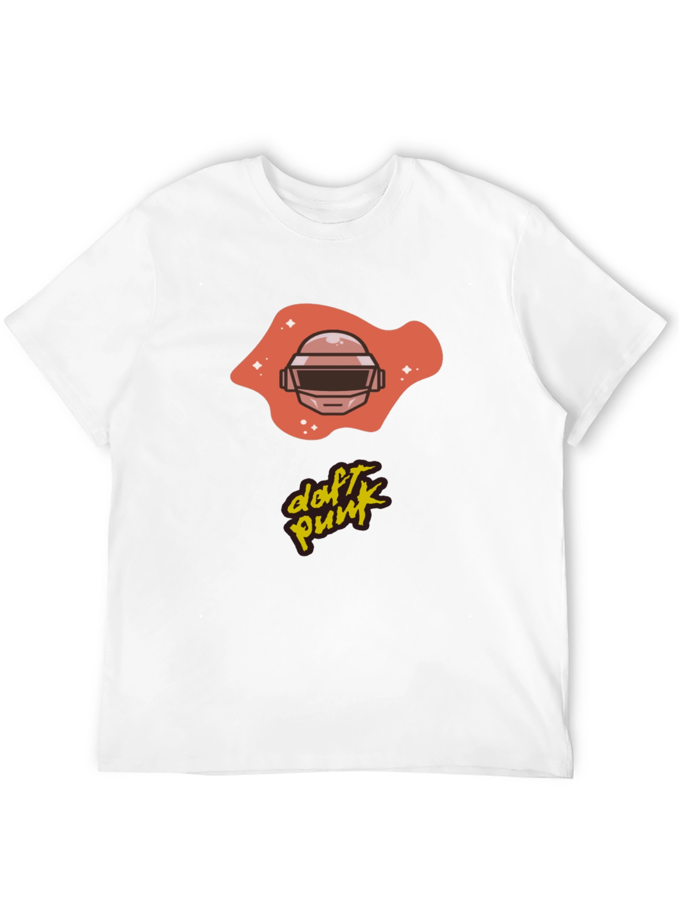 Daft Punk Graphic T-Shirt - Music Fan Apparel