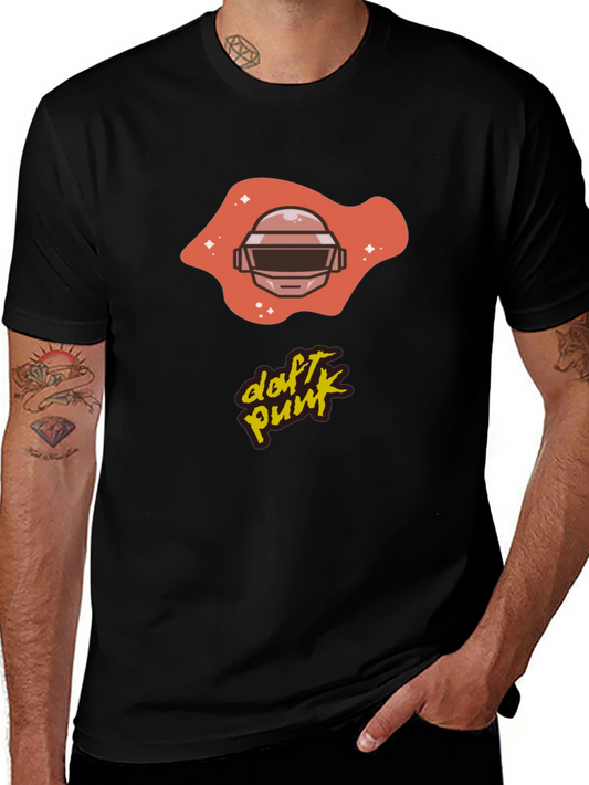 Daft Punk Graphic T-Shirt - Music Fan Apparel