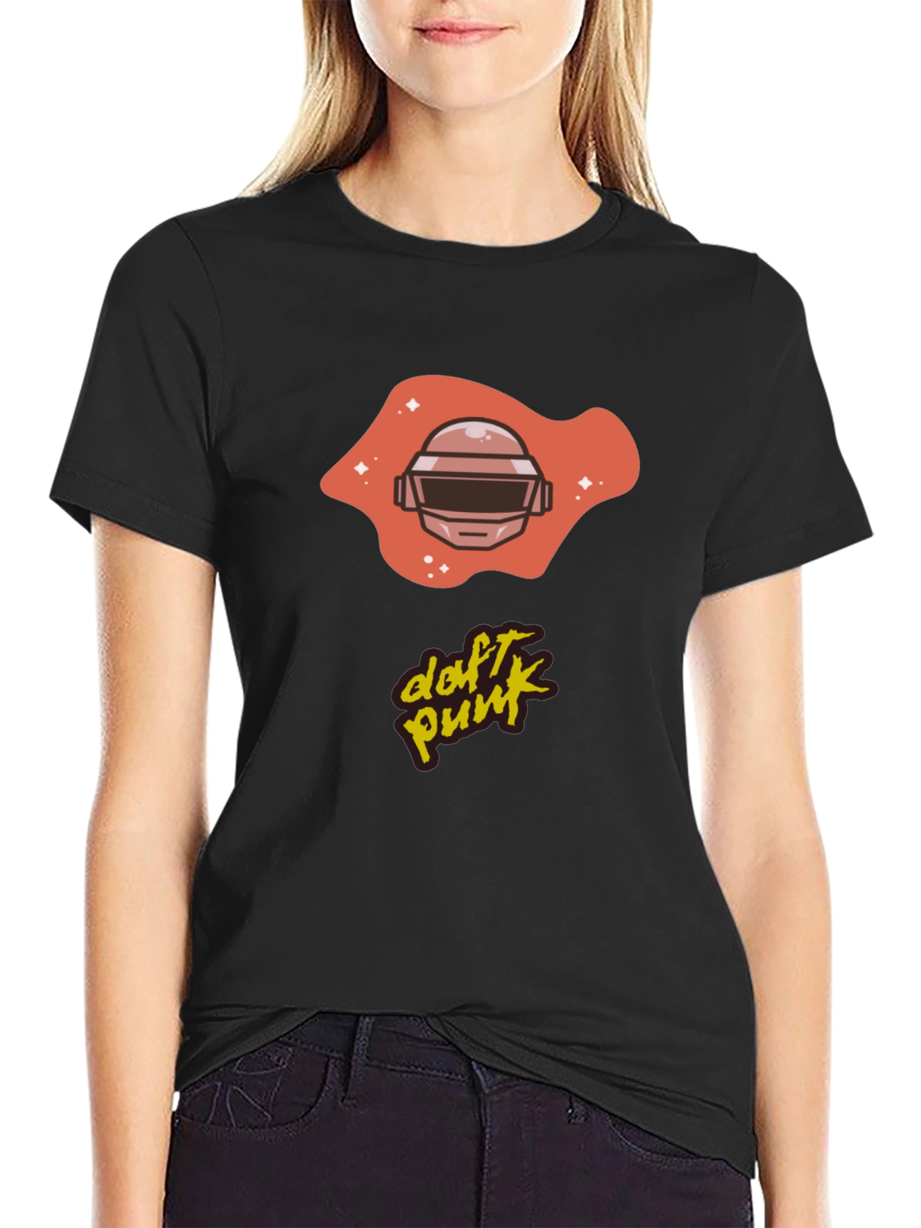 Daft Punk Graphic T-Shirt - Music Fan Apparel