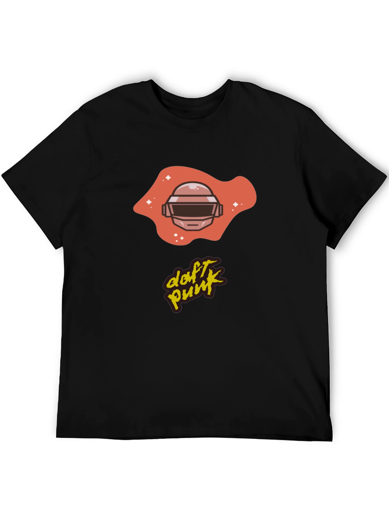 Daft Punk Graphic T-Shirt - Music Fan Apparel
