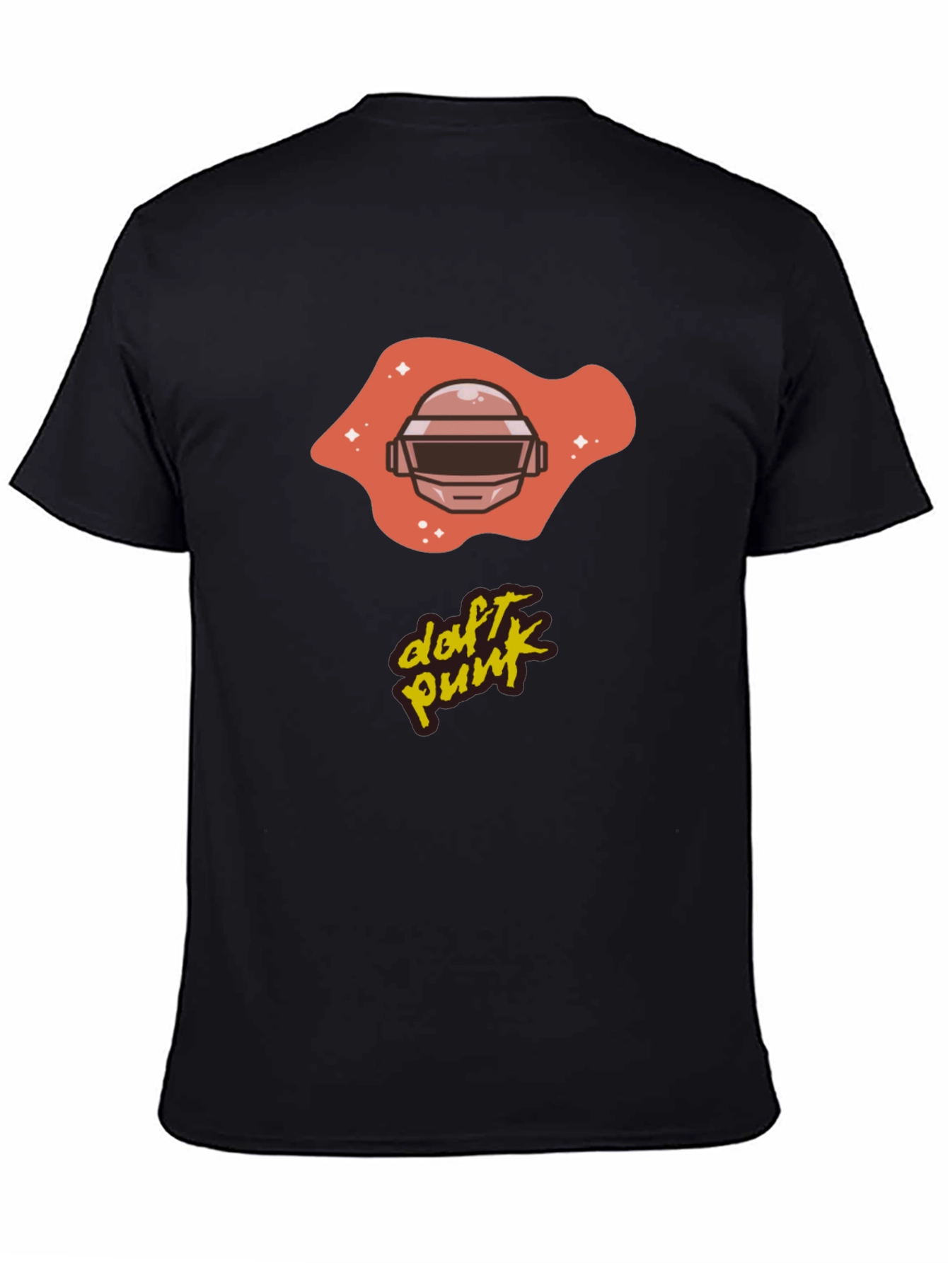 Daft Punk Graphic T-Shirt - Music Fan Apparel