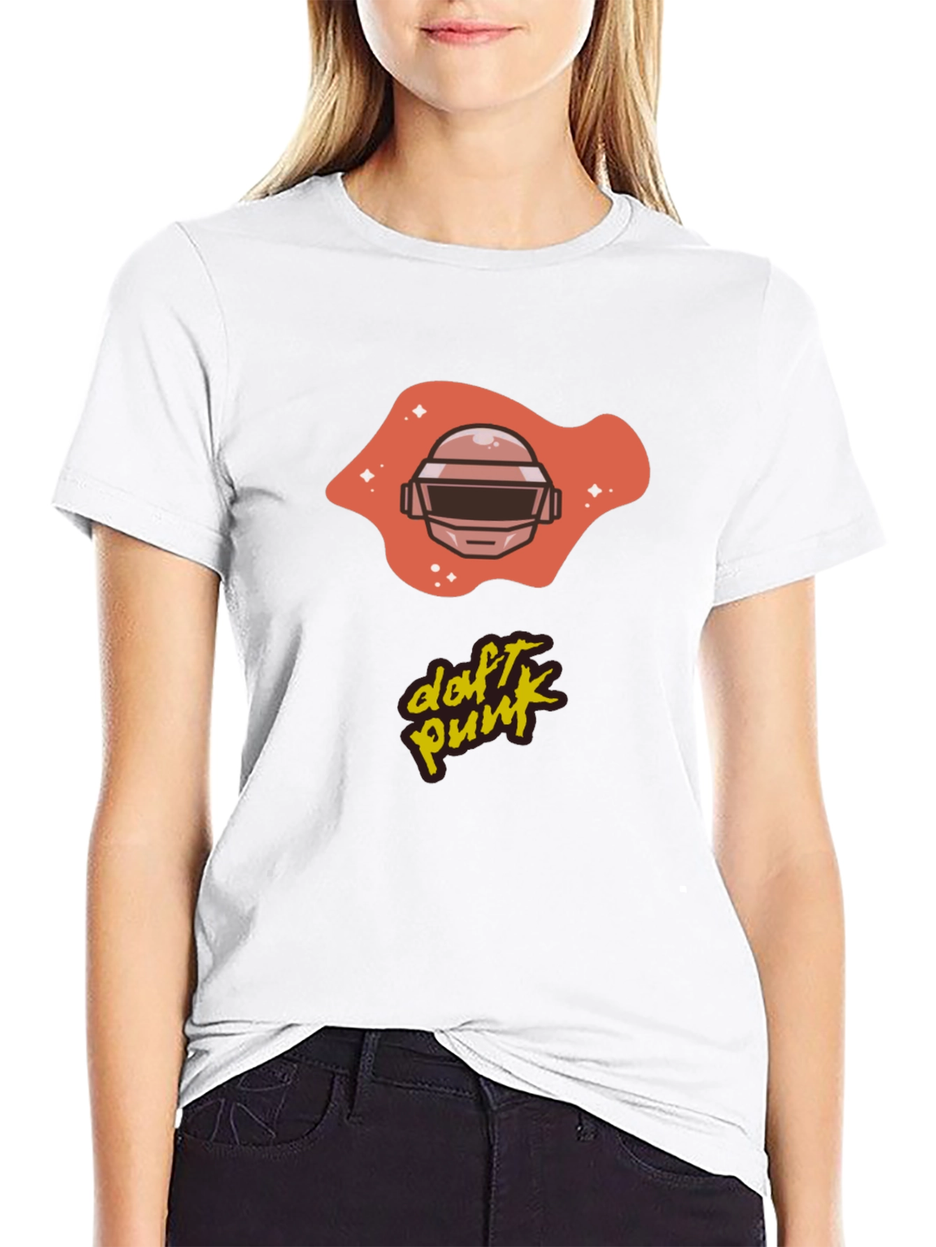 Daft Punk Graphic T-Shirt - Music Fan Apparel