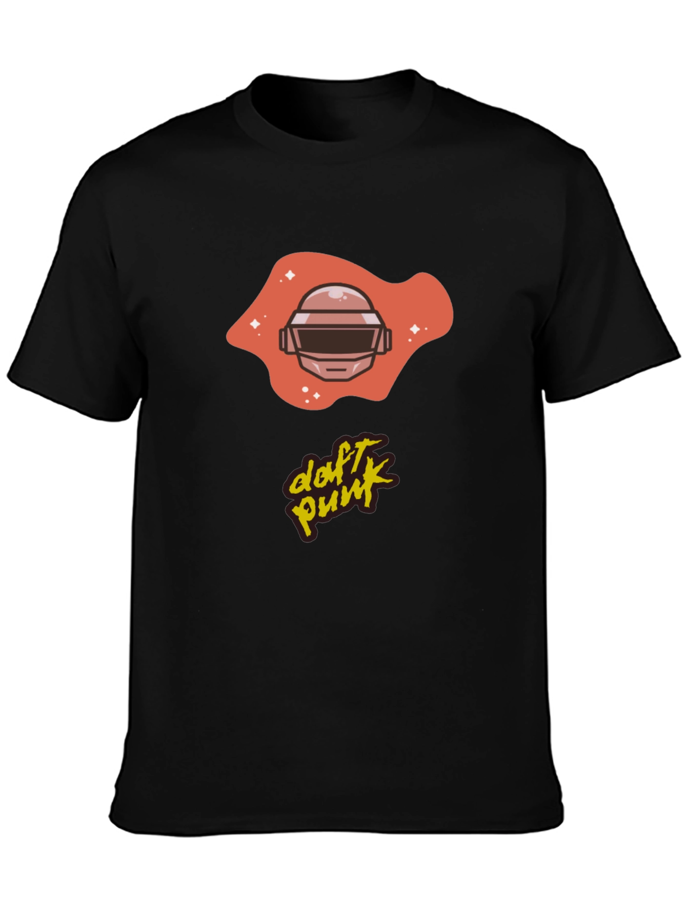 Daft Punk Graphic T-Shirt - Music Fan Apparel