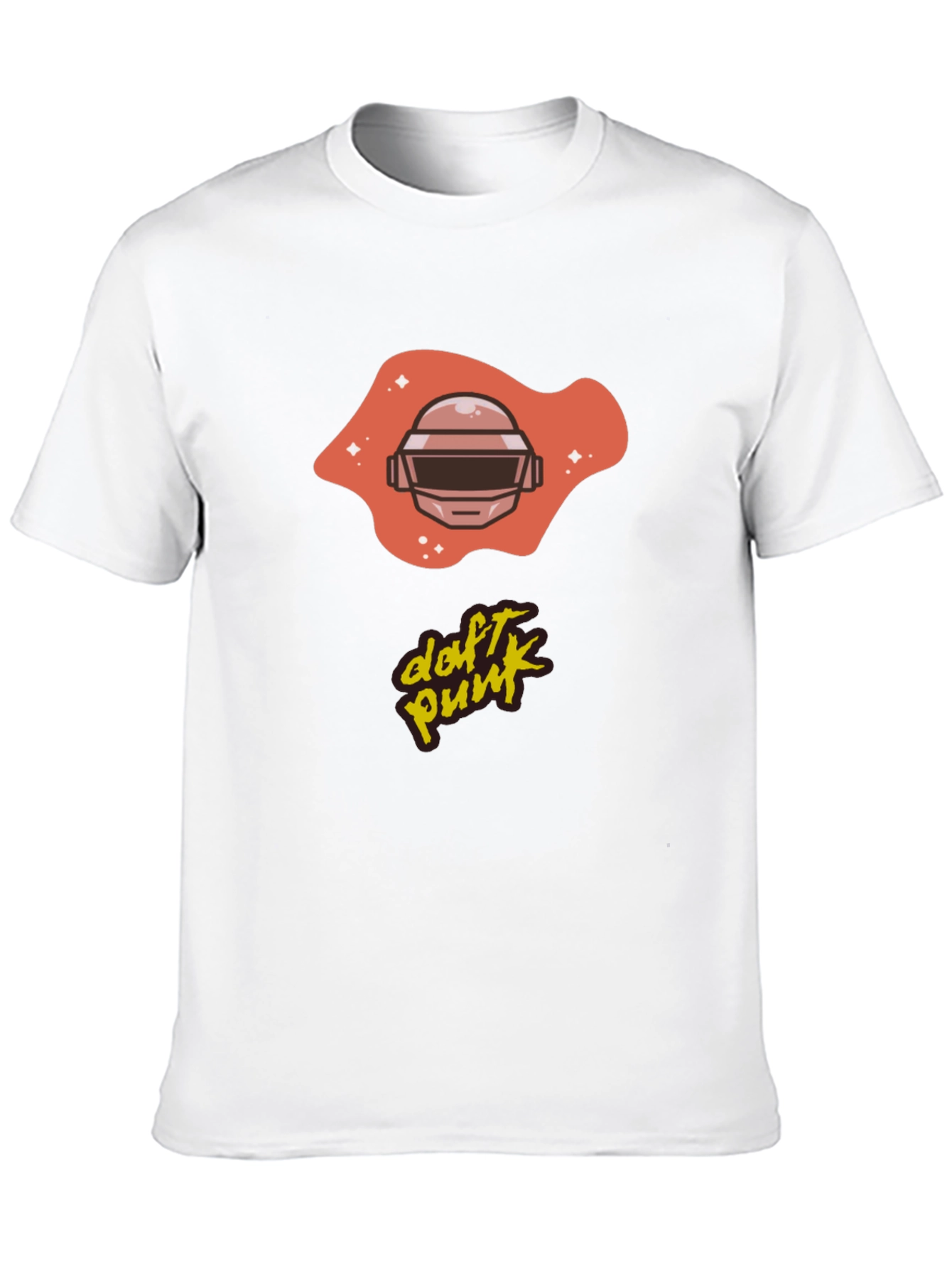 Daft Punk Graphic T-Shirt - Music Fan Apparel