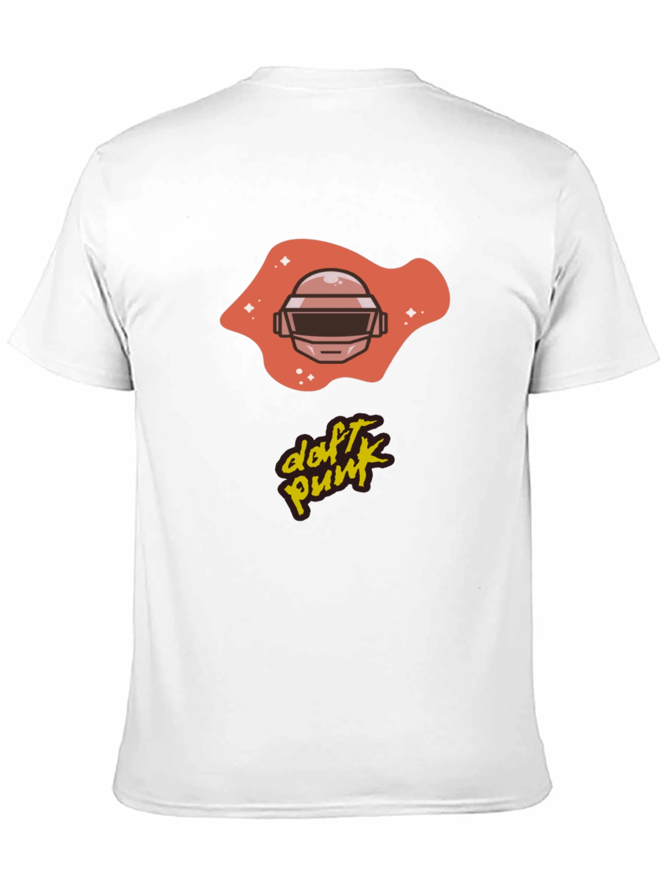 Daft Punk Graphic T-Shirt - Music Fan Apparel