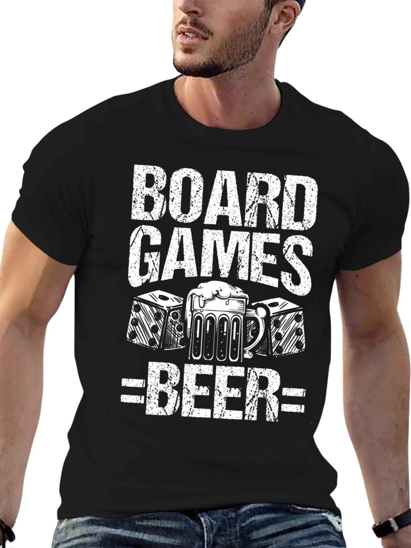 Board Games & Beer T-Shirt