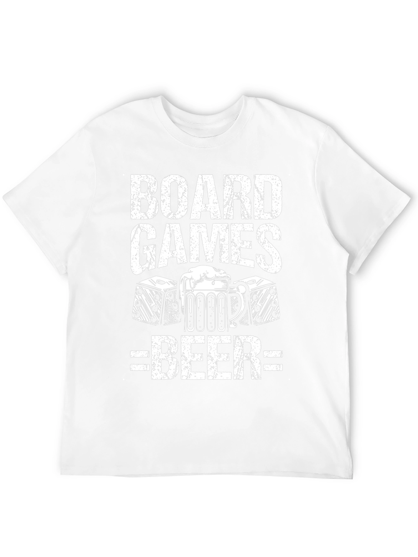 Board Games & Beer T-Shirt