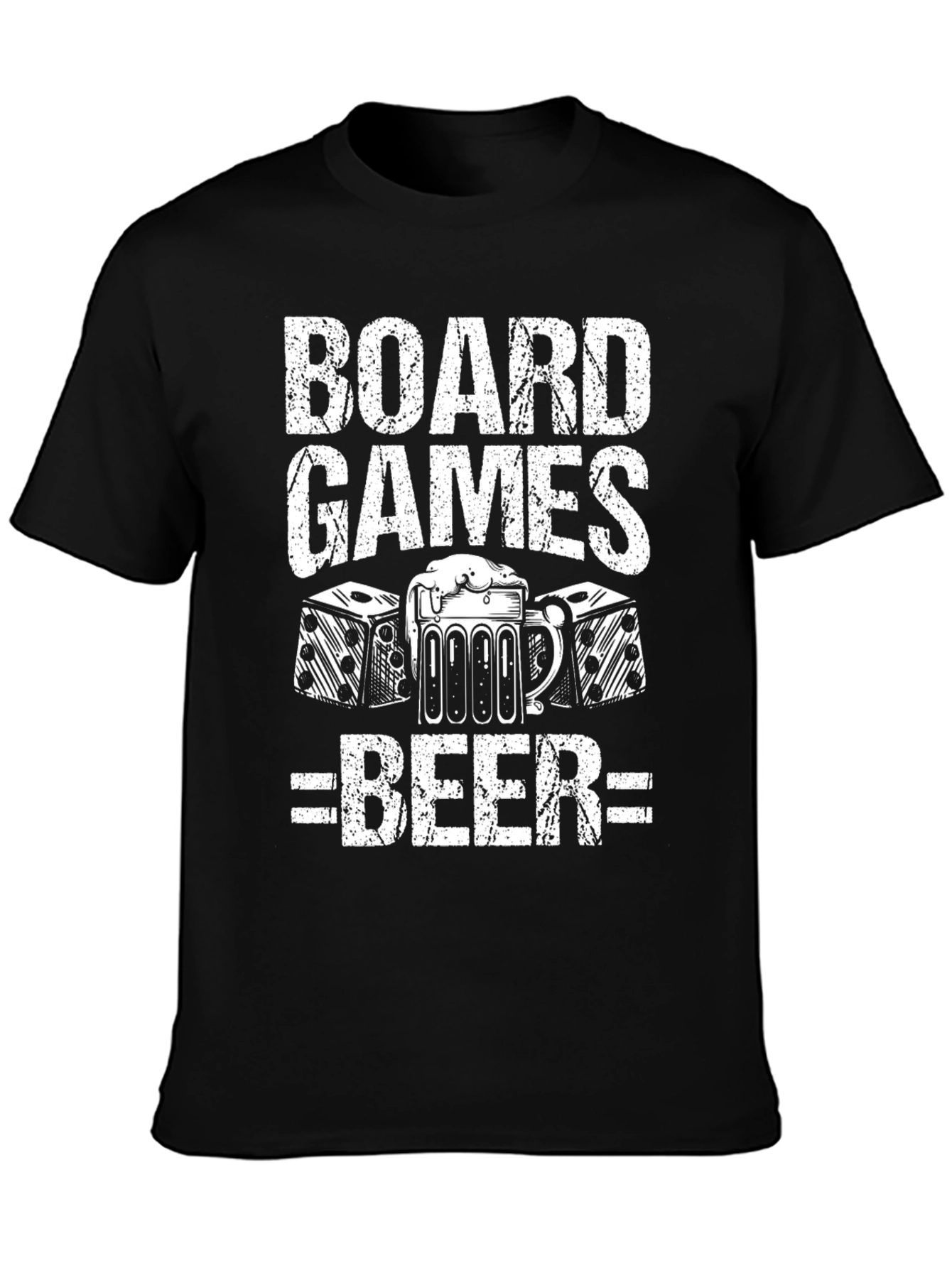Board Games & Beer T-Shirt