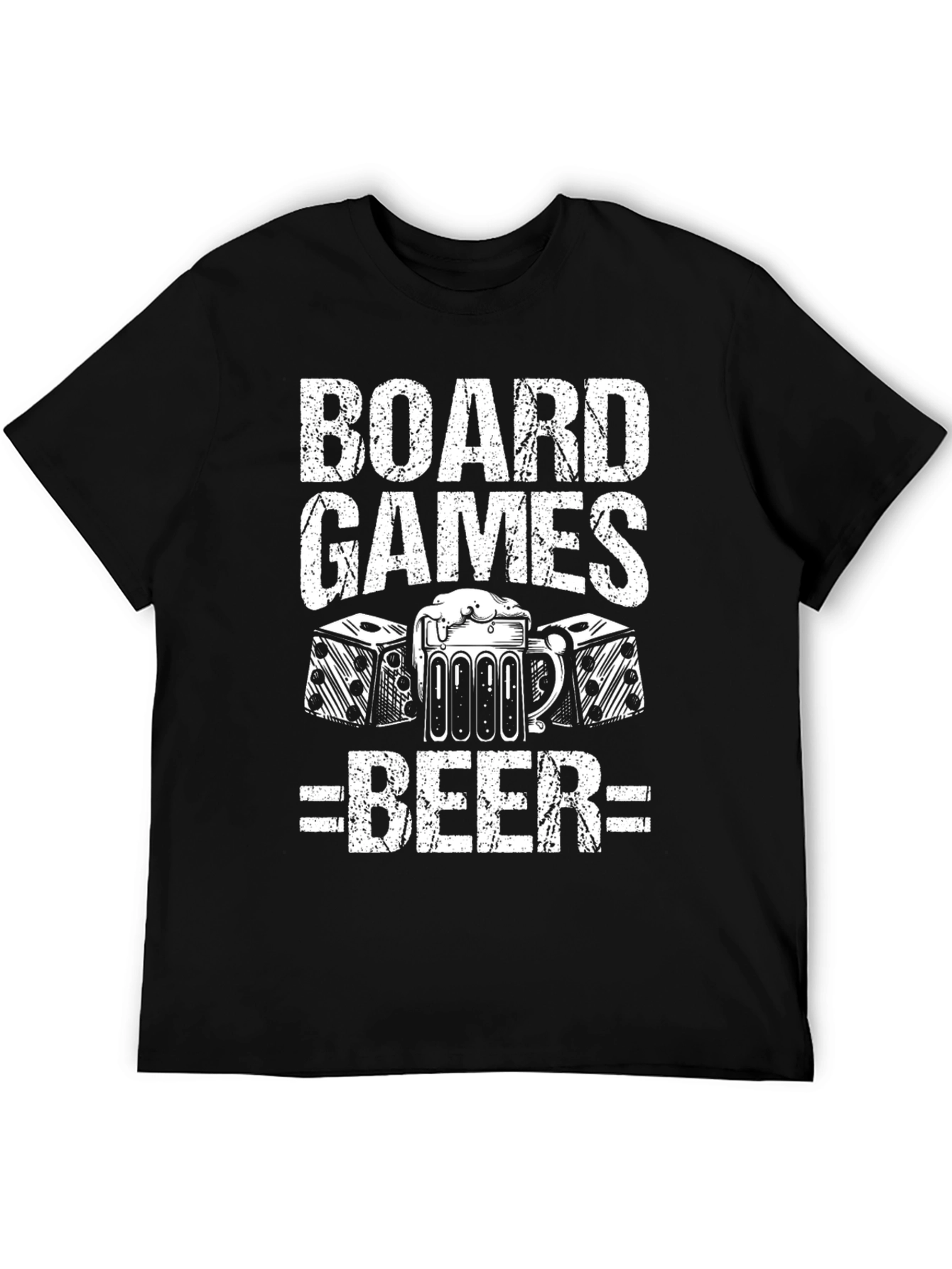 Board Games & Beer T-Shirt