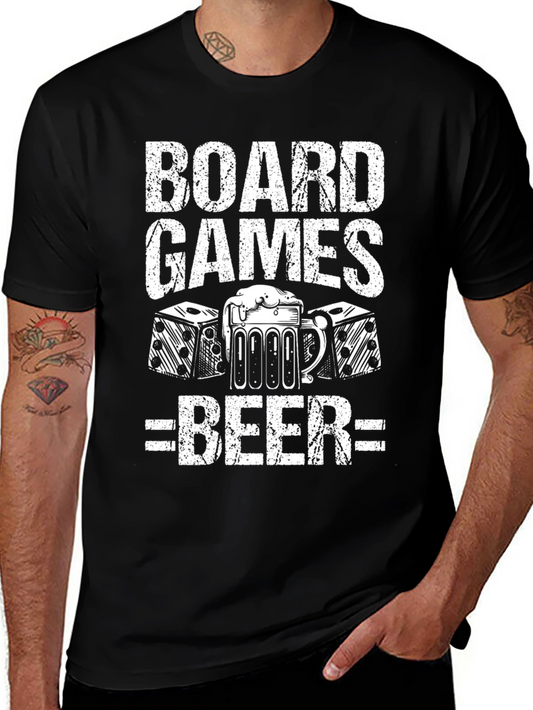 Board Games & Beer T-Shirt