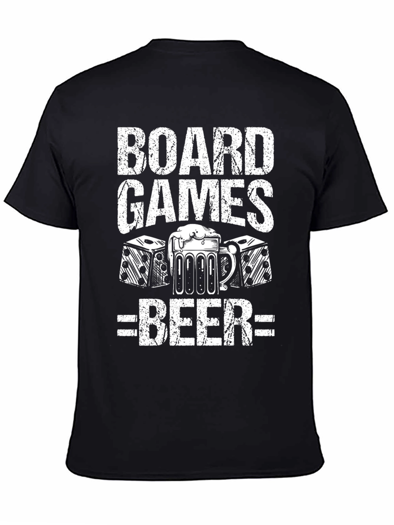 Board Games & Beer T-Shirt