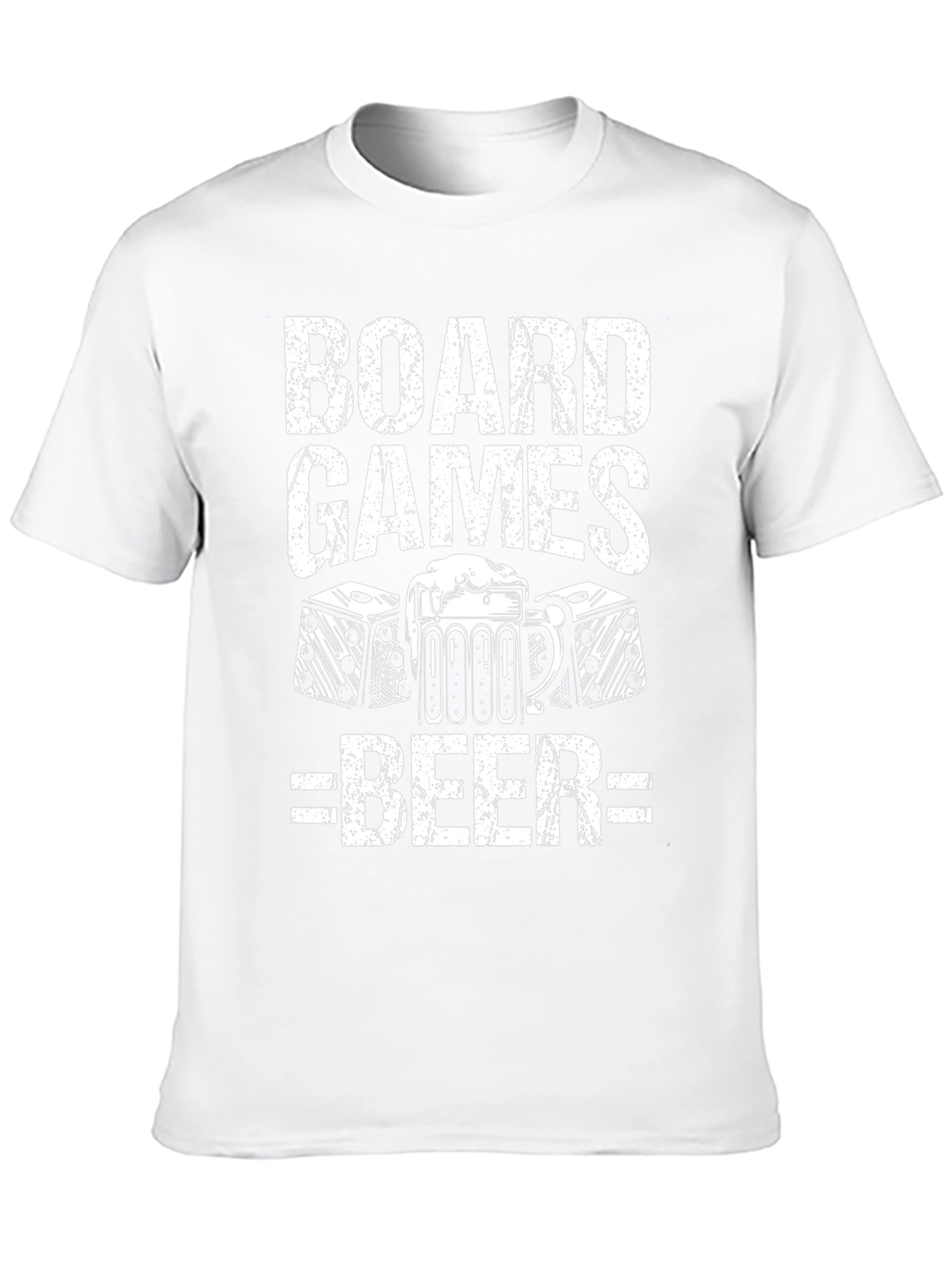 Board Games & Beer T-Shirt