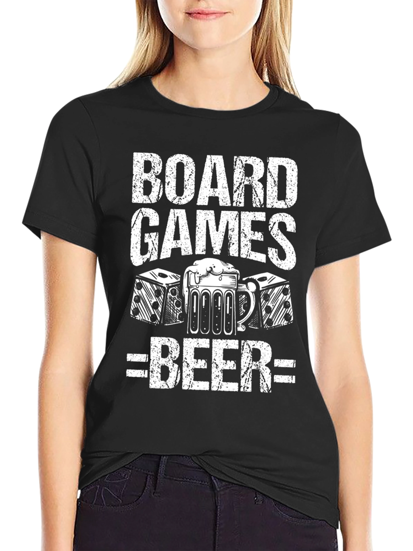 Board Games & Beer T-Shirt