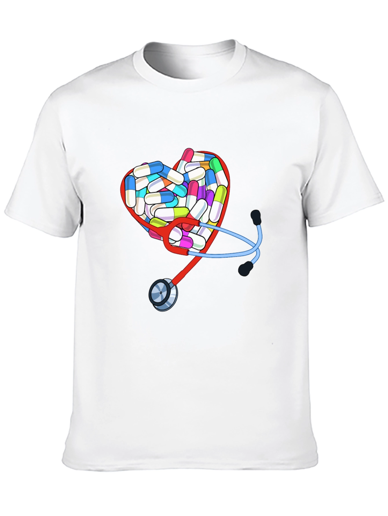 Heart of Medicine Graphic T-Shirt