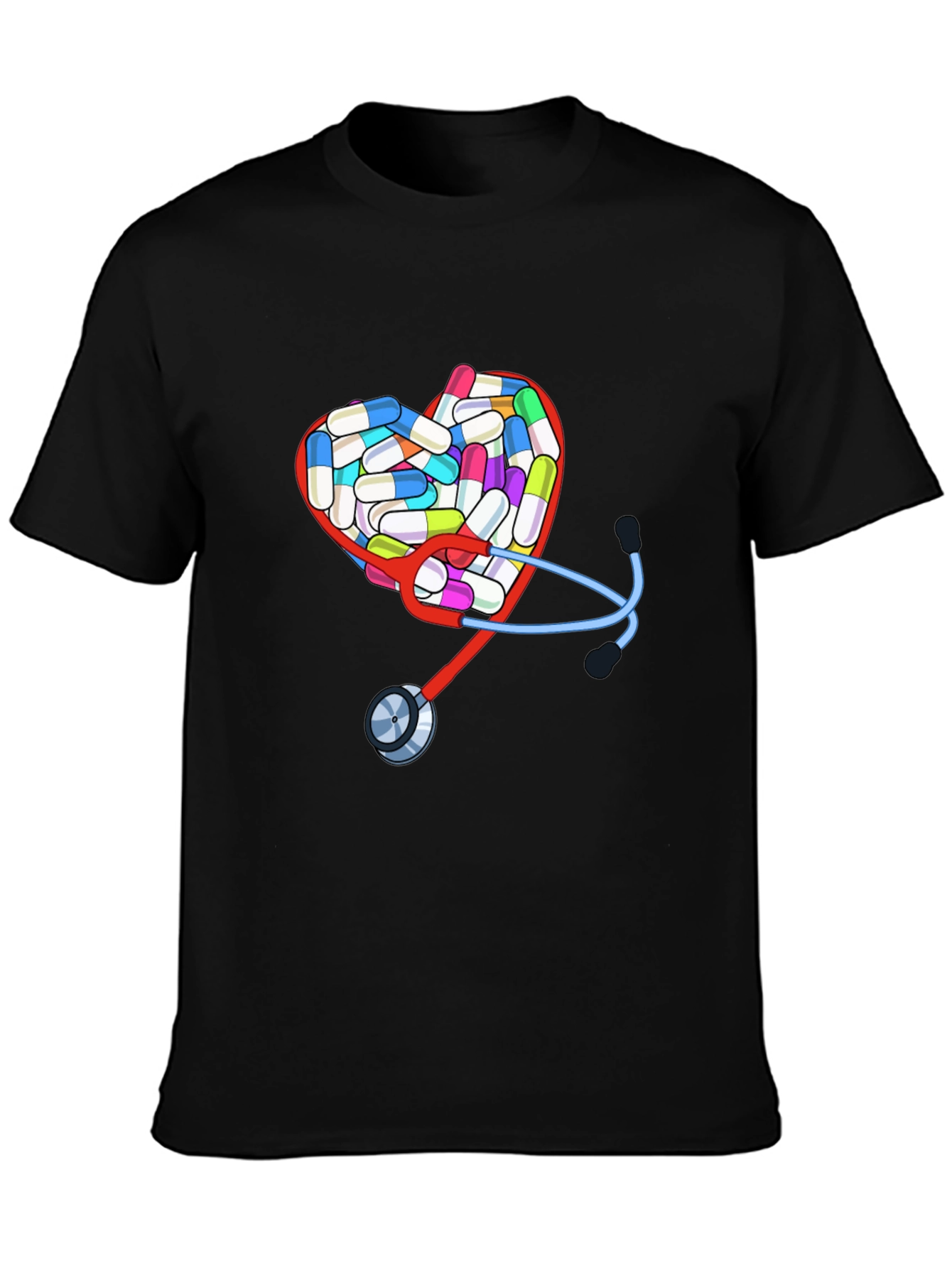 Heart of Medicine Graphic T-Shirt