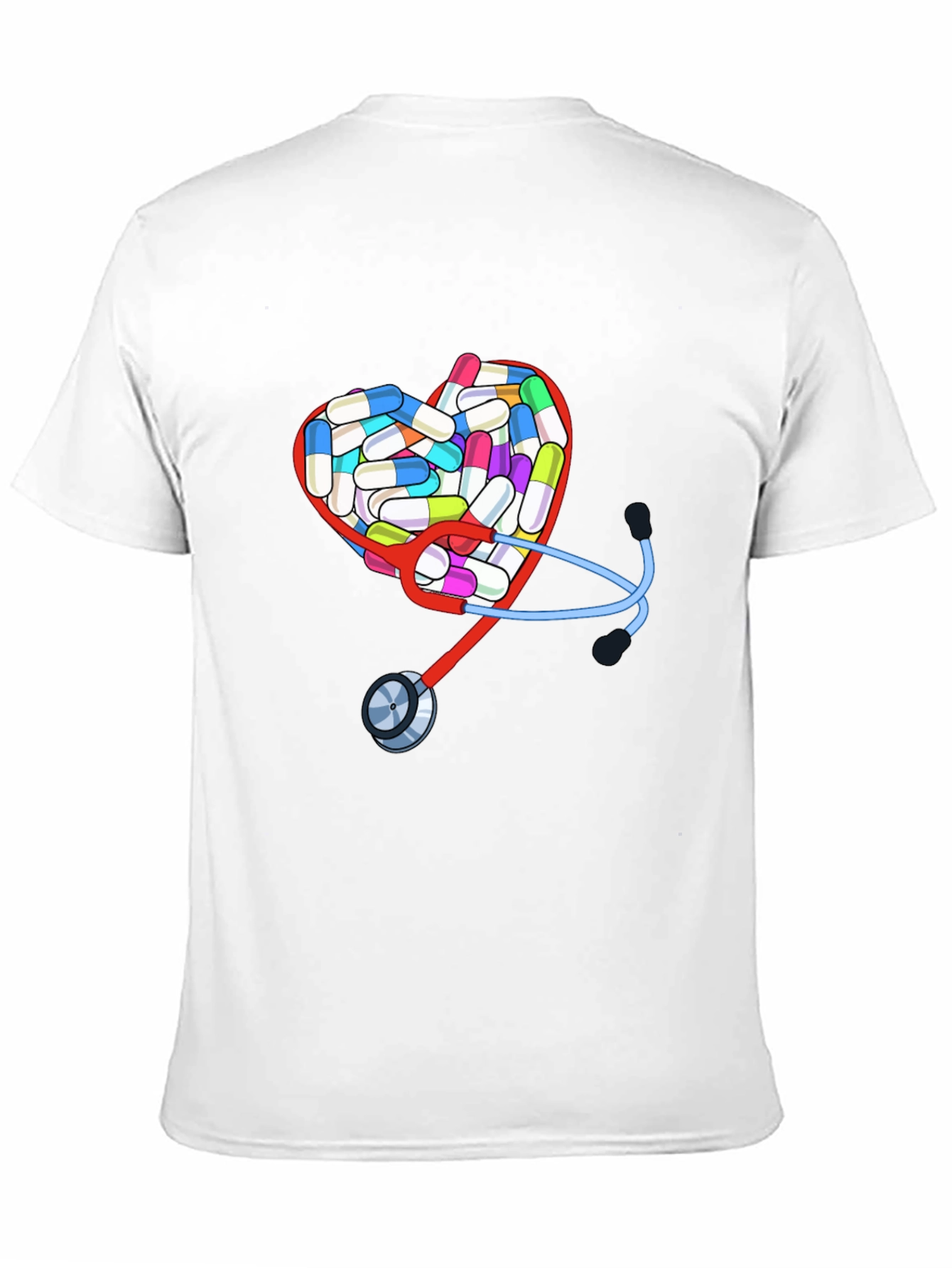 Heart of Medicine Graphic T-Shirt