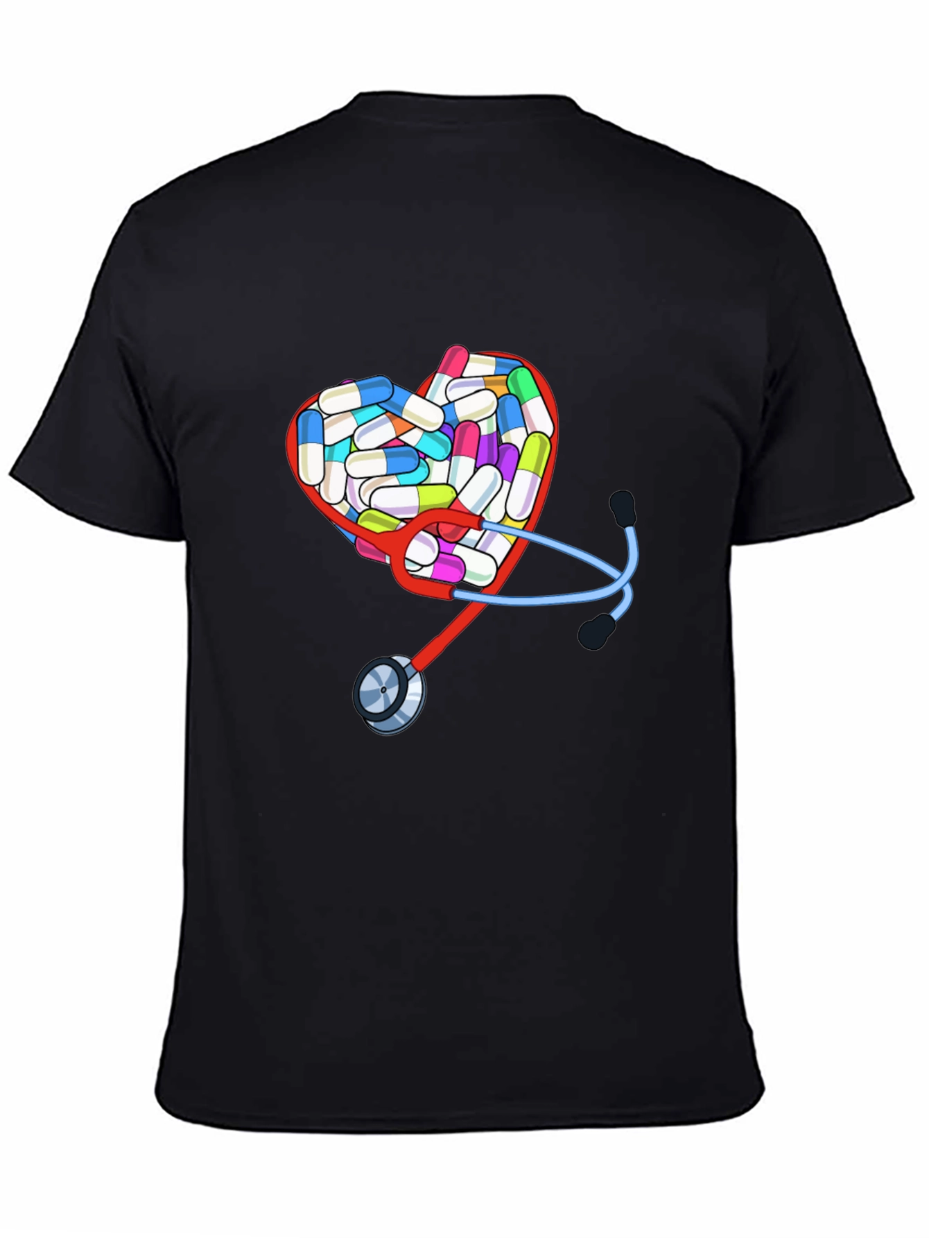 Heart of Medicine Graphic T-Shirt