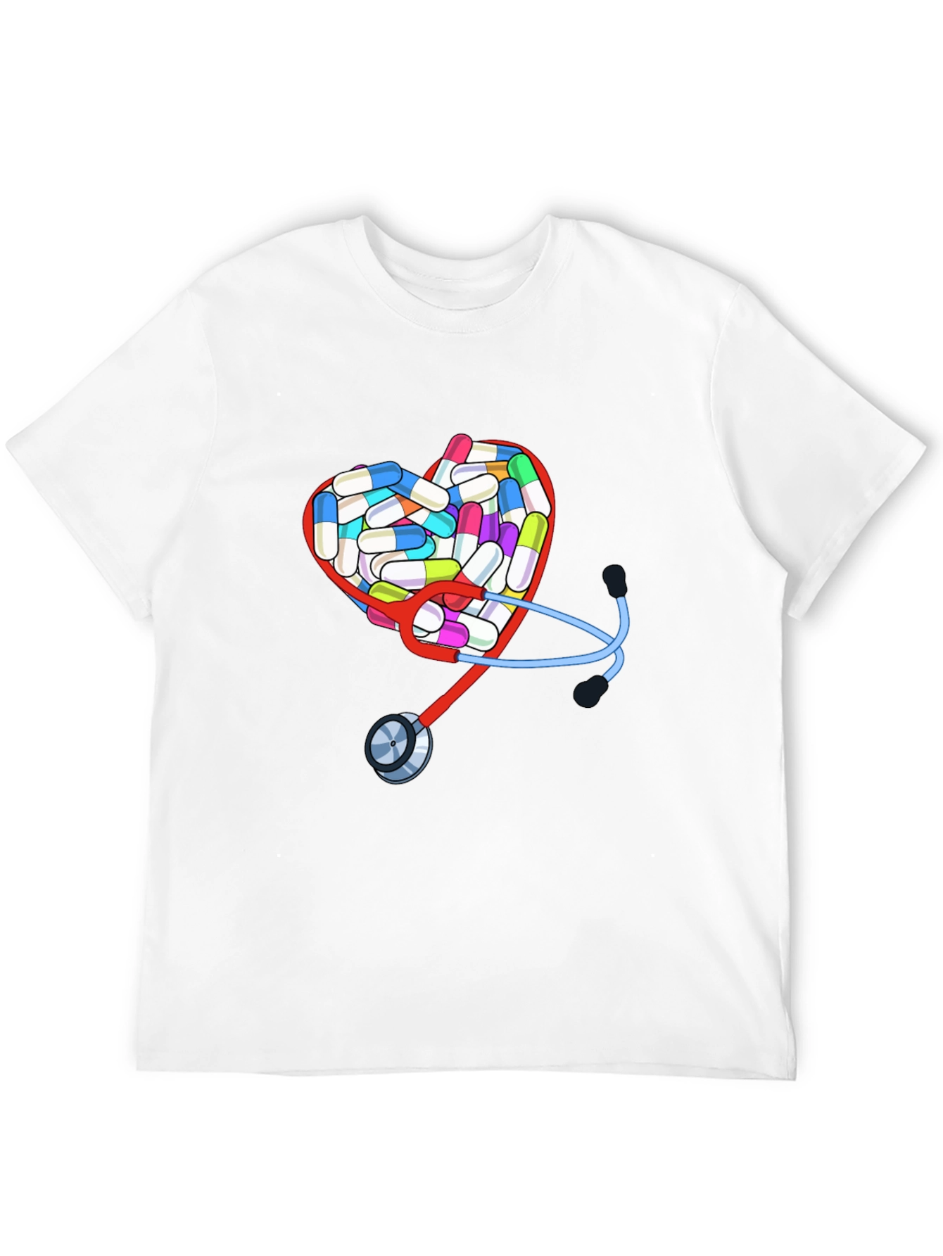 Heart of Medicine Graphic T-Shirt