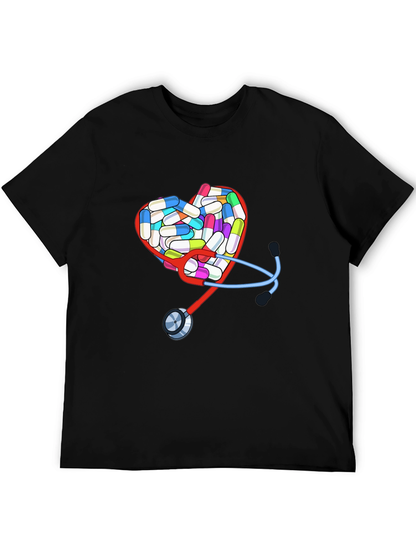 Heart of Medicine Graphic T-Shirt