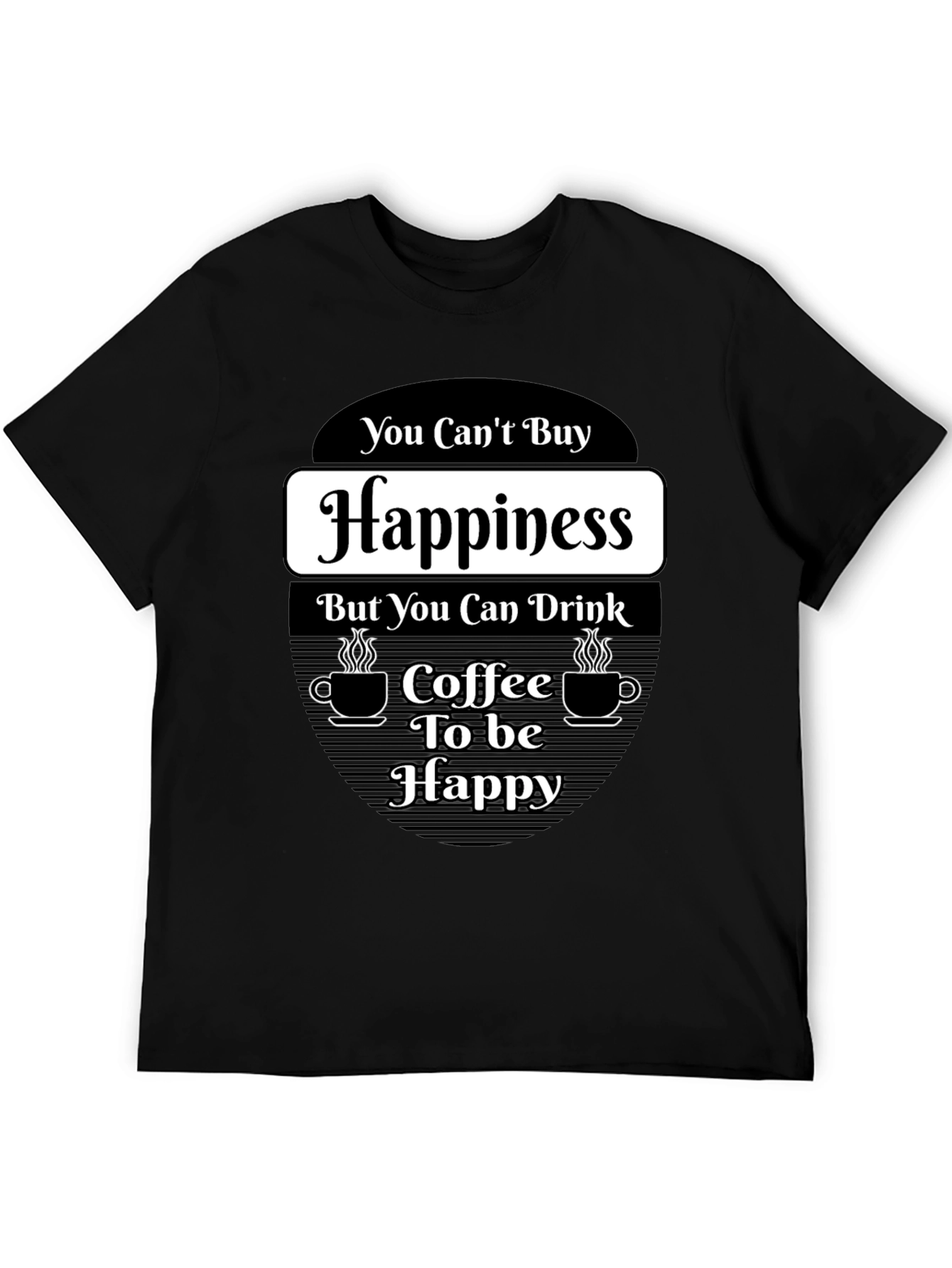Coffee Makes Me Happy Graphic Tee