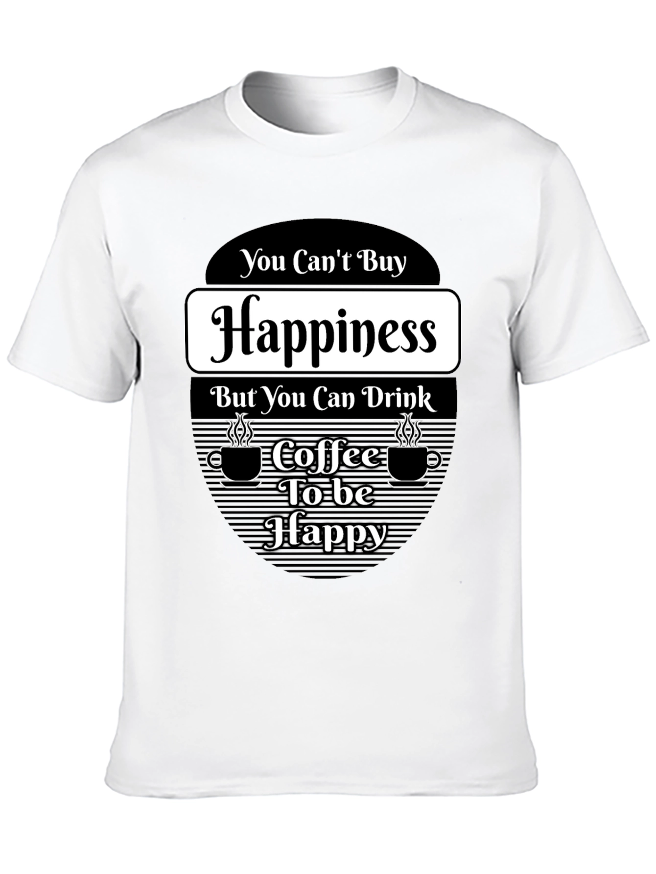 Coffee Makes Me Happy Graphic Tee