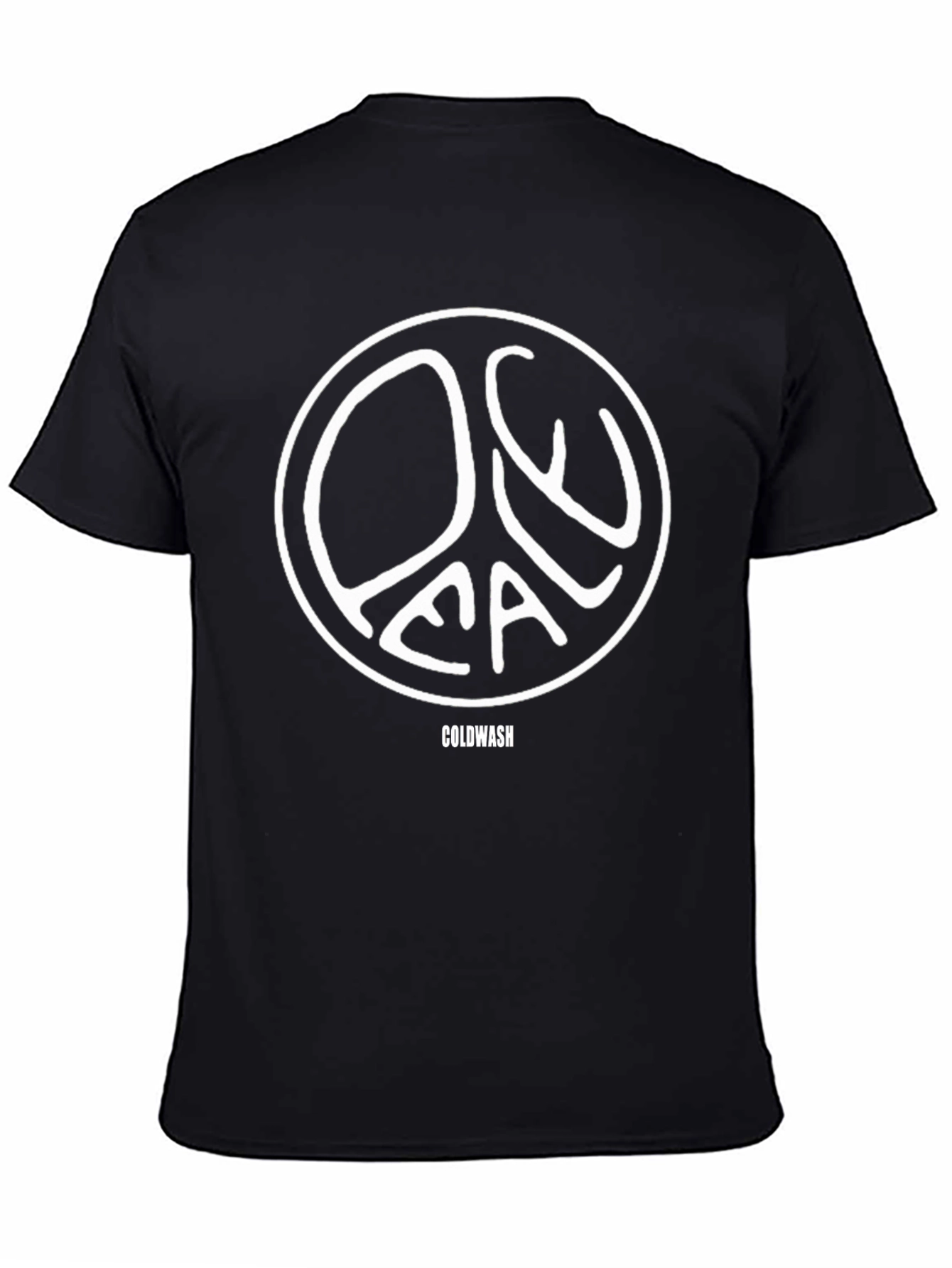 Peace Symbol Graphic T-Shirt - Coldwash Design