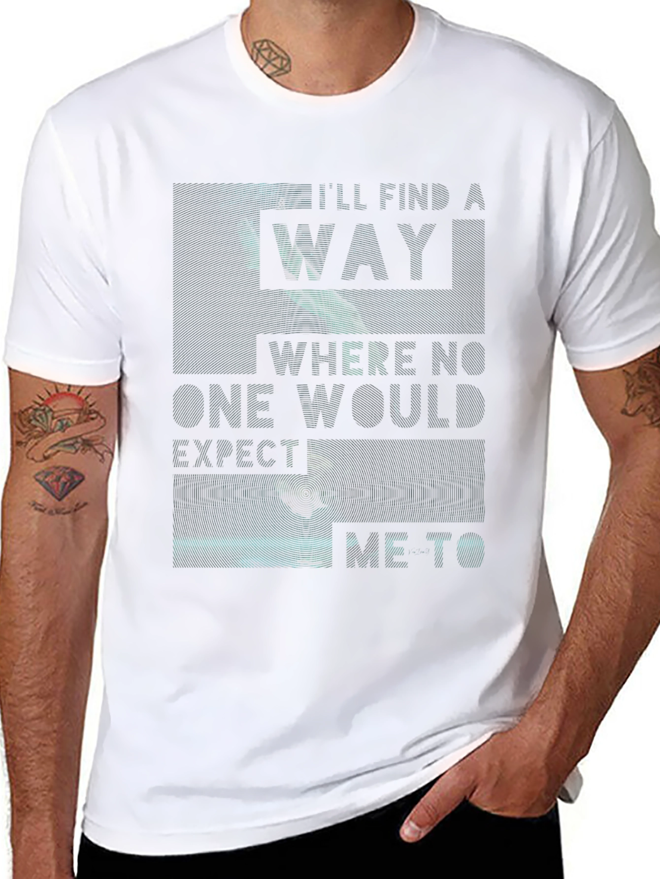 Black Graphic Tee - Cool Streetwear Style