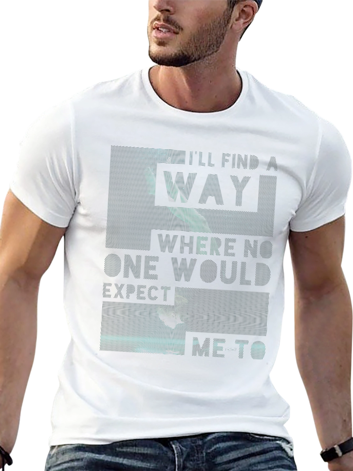 Black Graphic Tee - Cool Streetwear Style