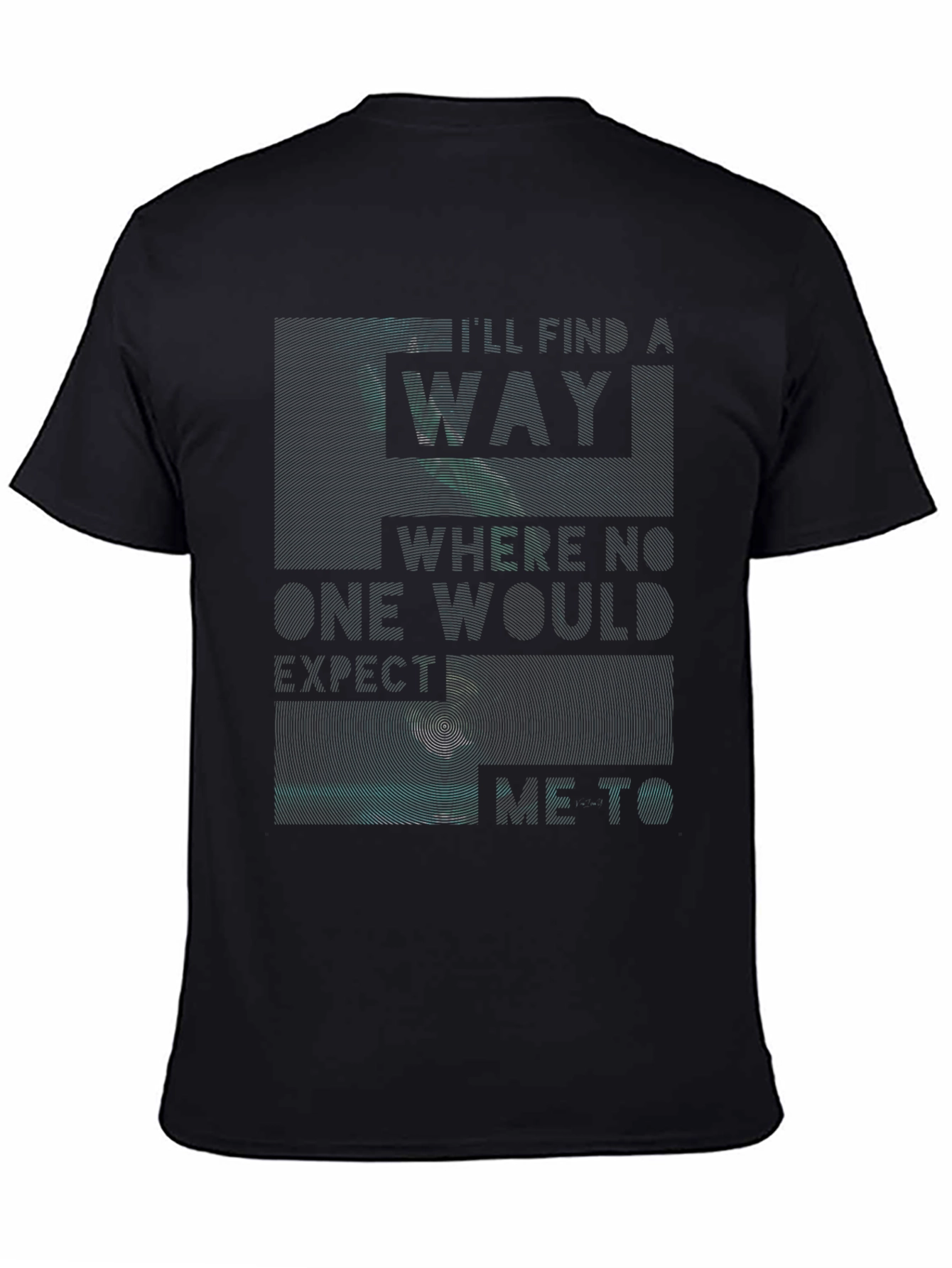 Black Graphic Tee - Cool Streetwear Style