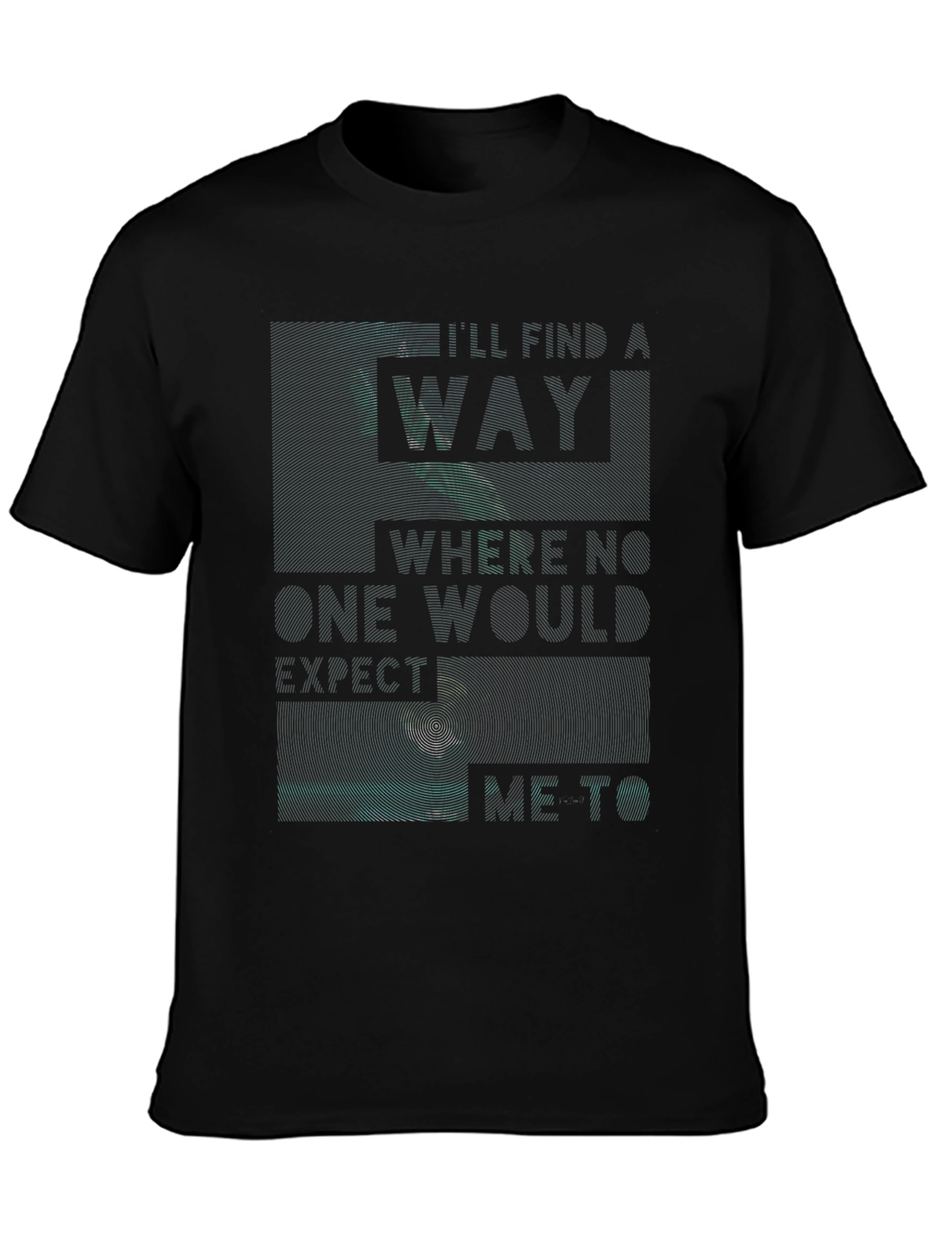 Black Graphic Tee - Cool Streetwear Style