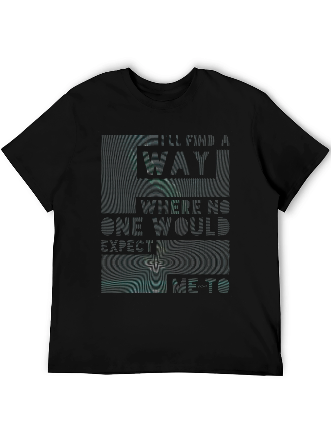 Black Graphic Tee - Cool Streetwear Style