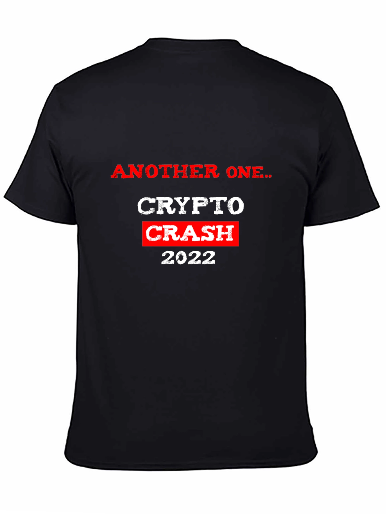 Crypto Crash 2022 T-Shirt