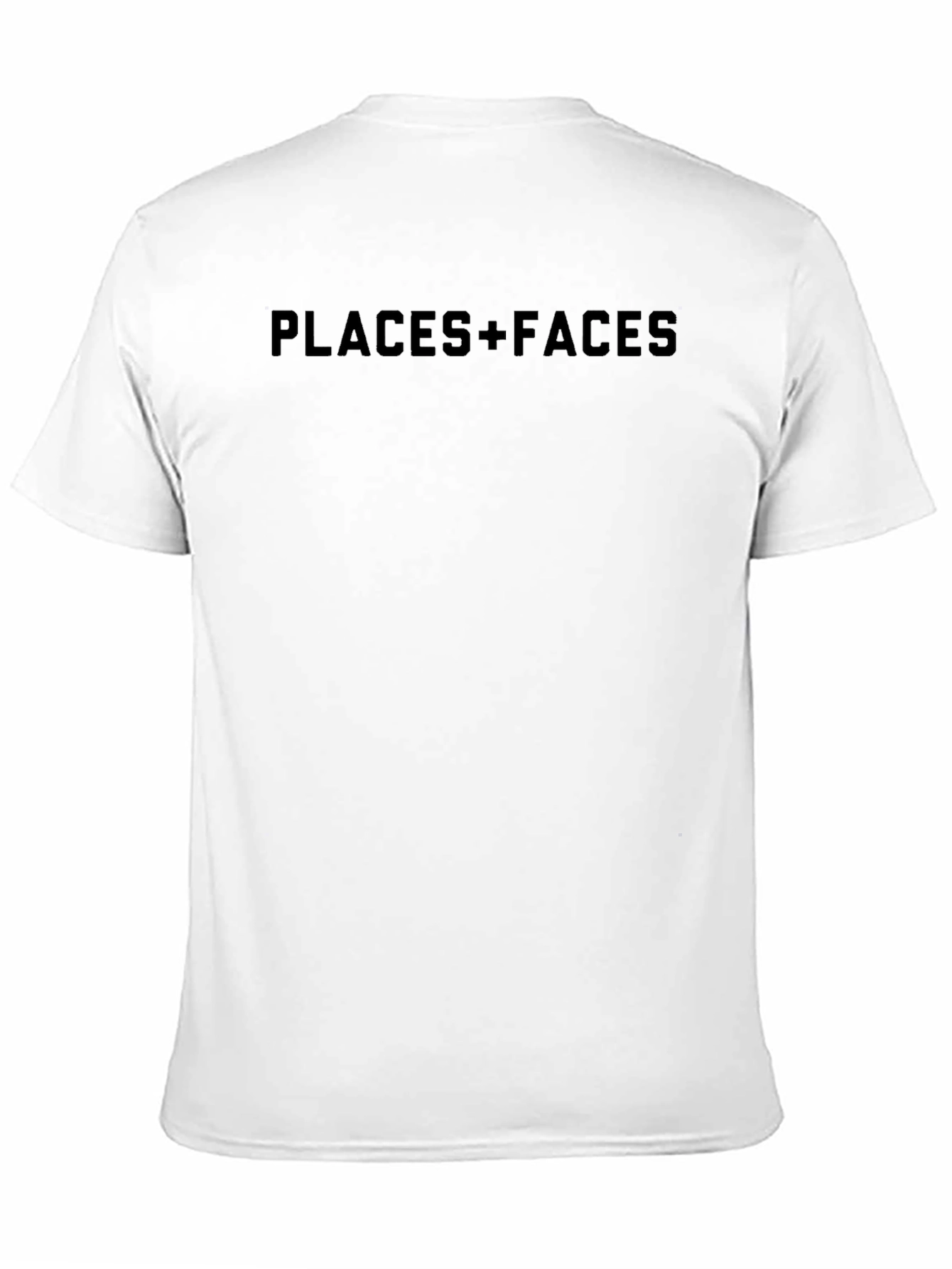 PLACES+FACES Black Graphic Tee
