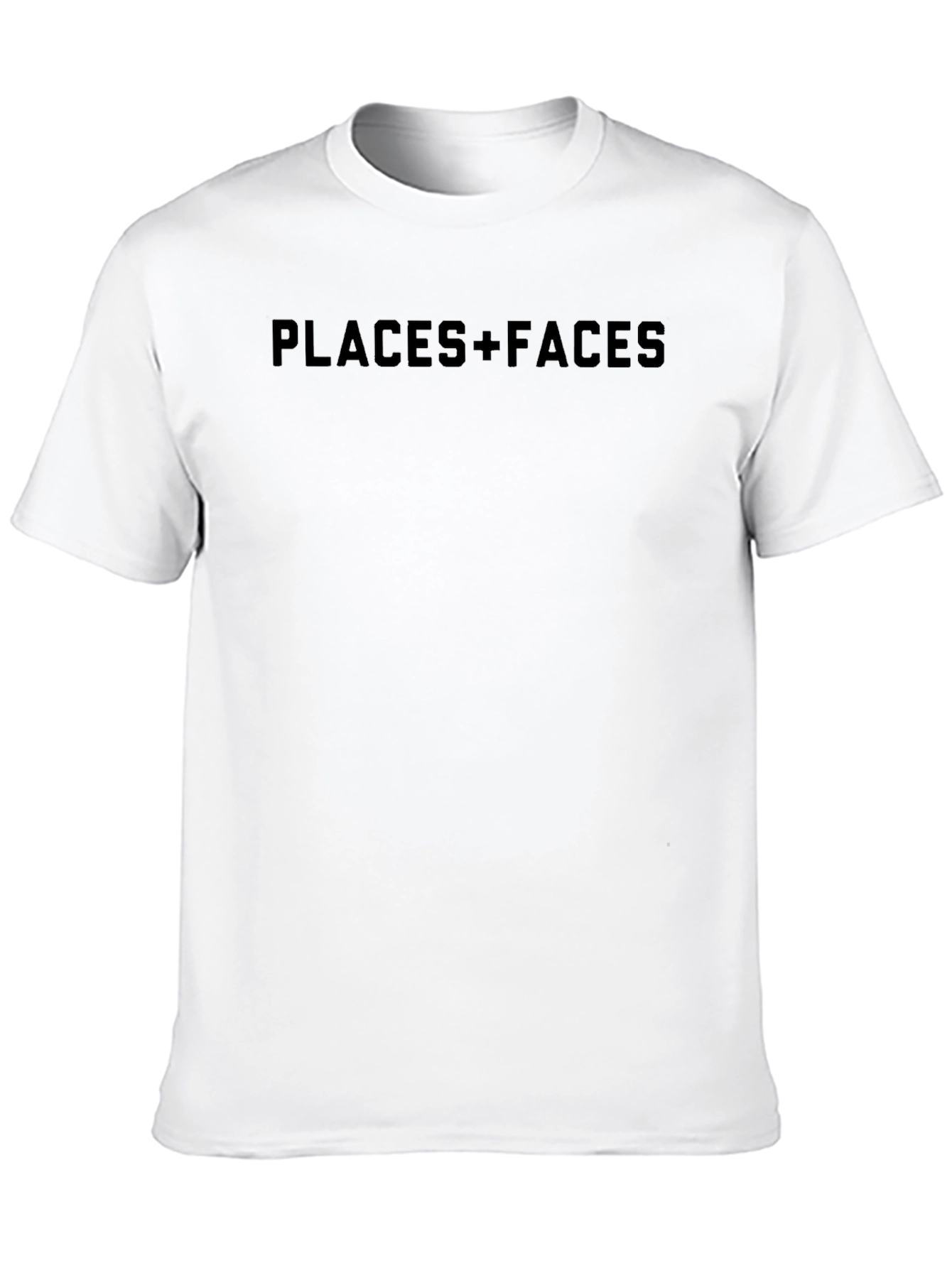 PLACES+FACES Black Graphic Tee