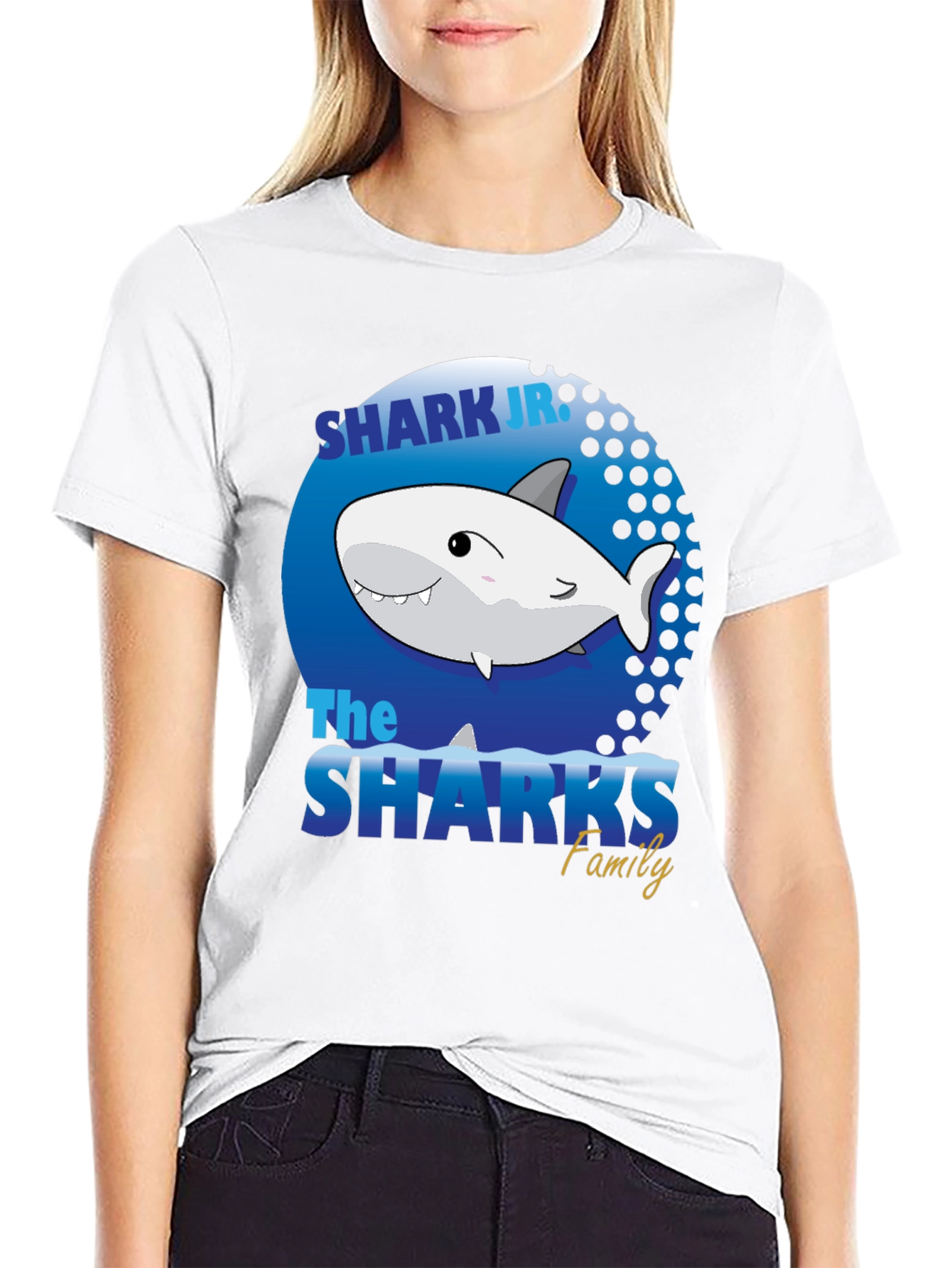 Shark Jr. Family T-Shirt