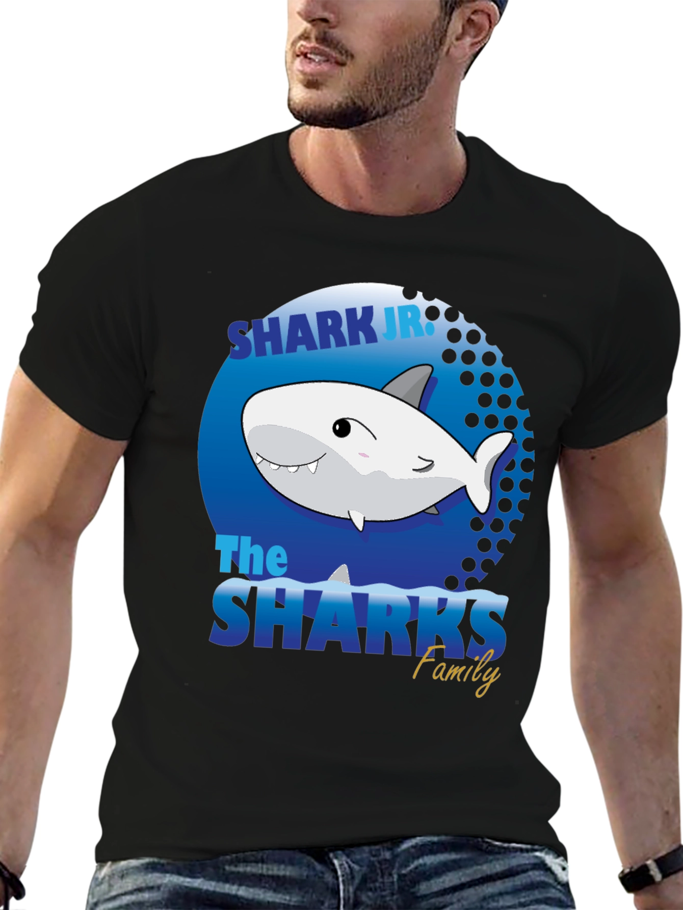 Shark Jr. Family T-Shirt