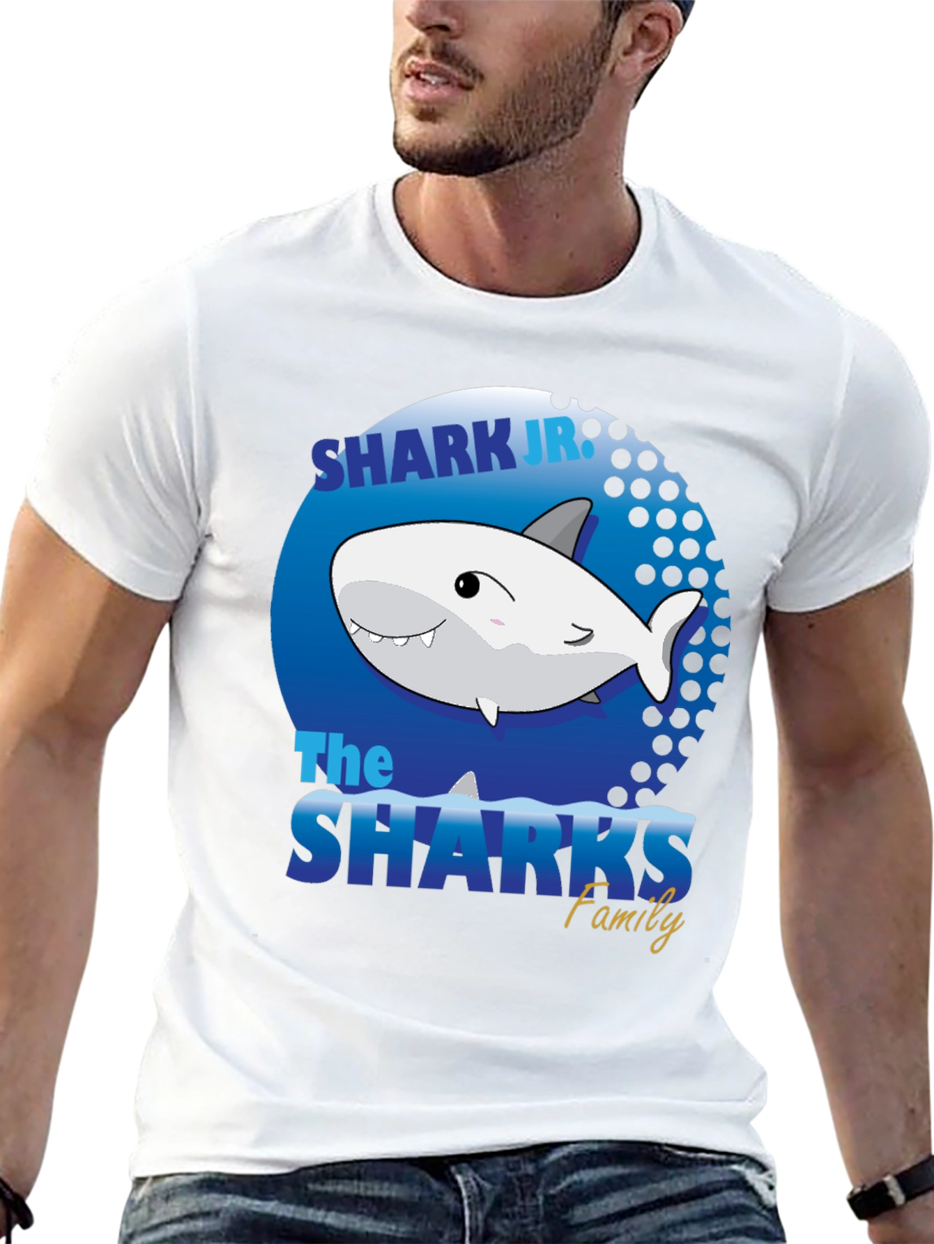 Shark Jr. Family T-Shirt