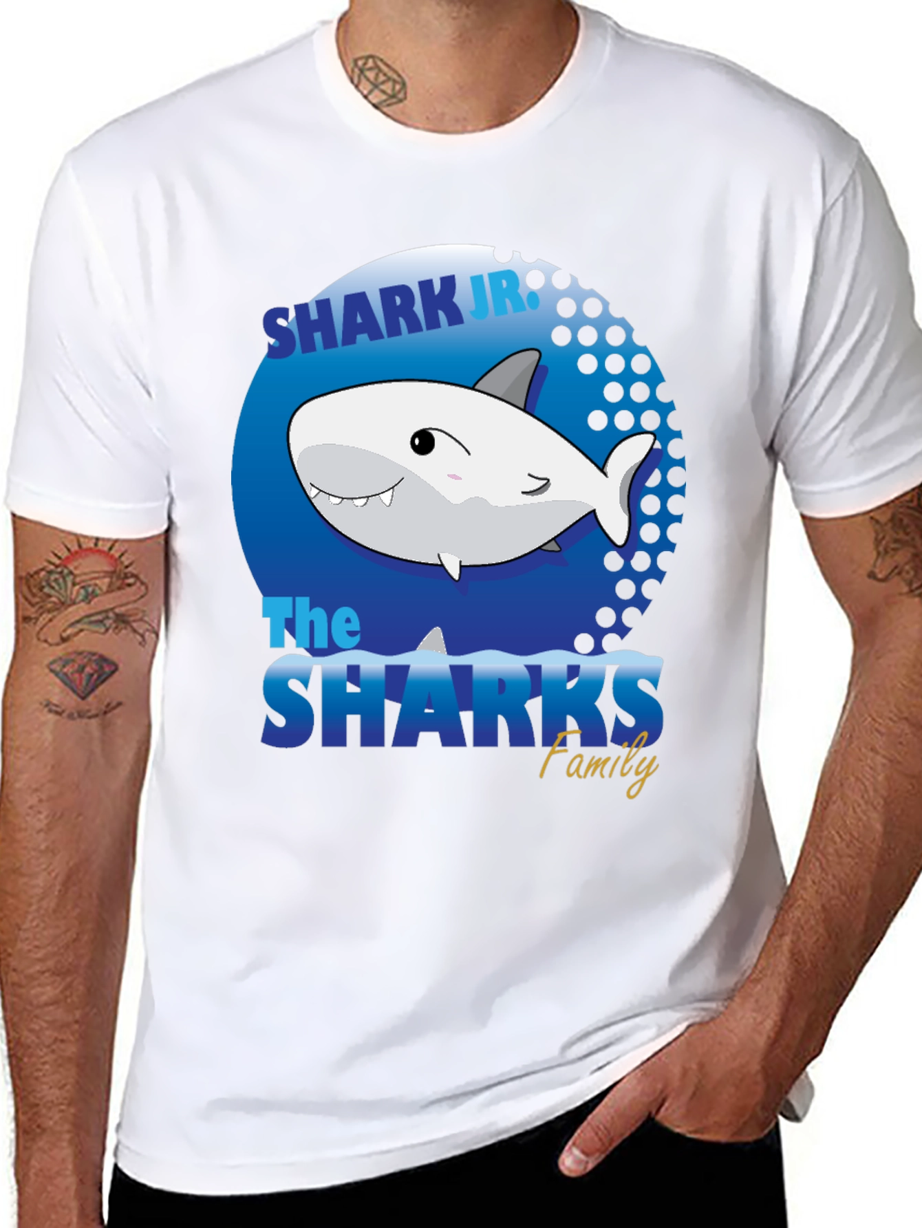 Shark Jr. Family T-Shirt