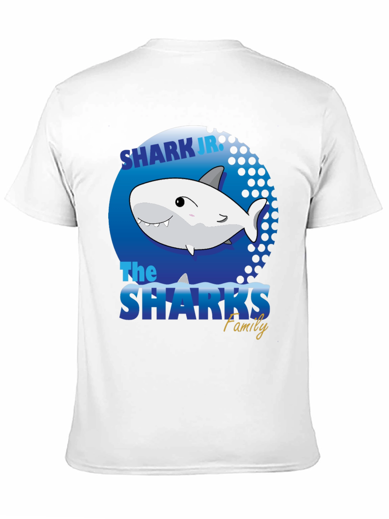Shark Jr. Family T-Shirt