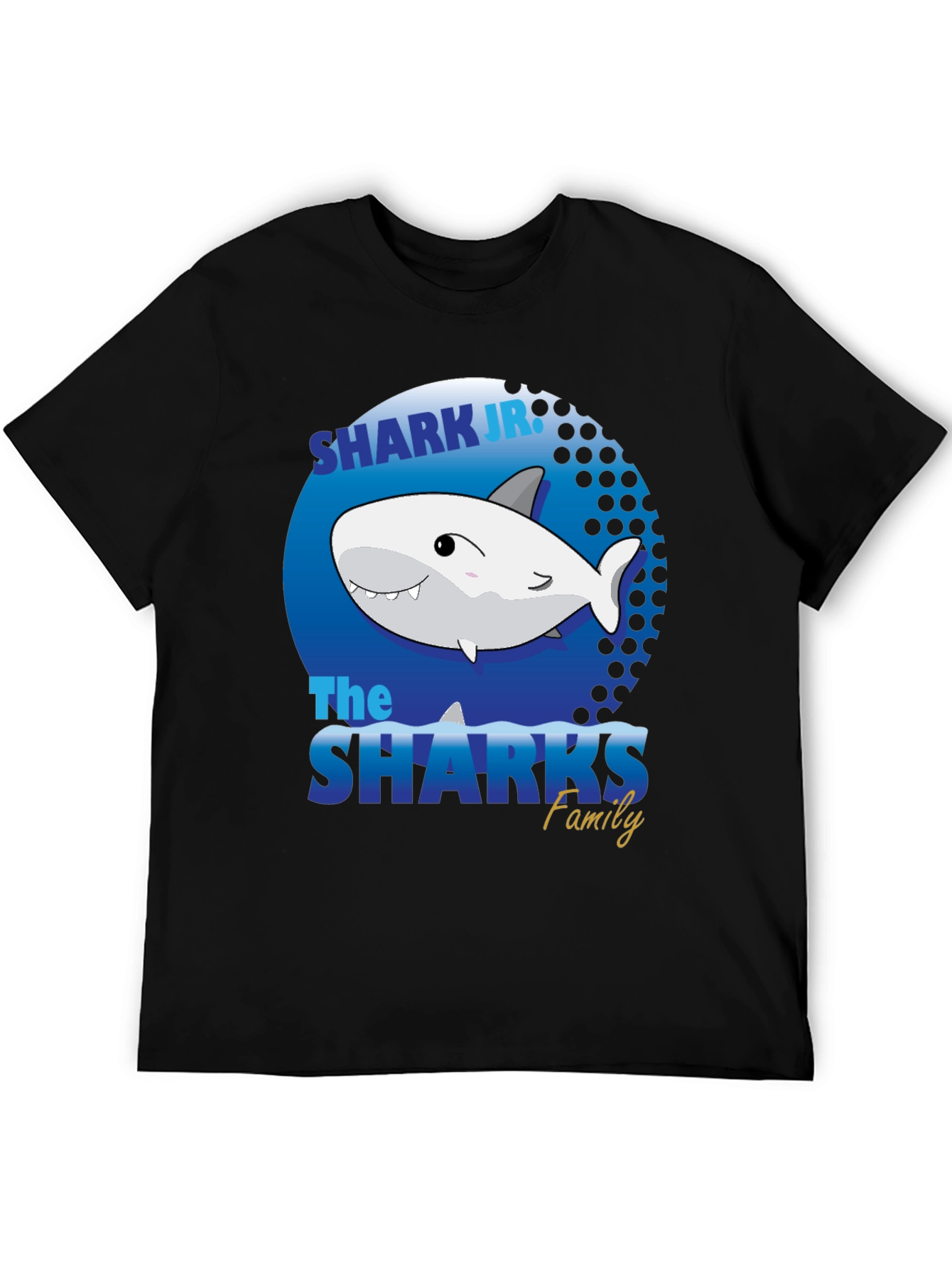 Shark Jr. Family T-Shirt