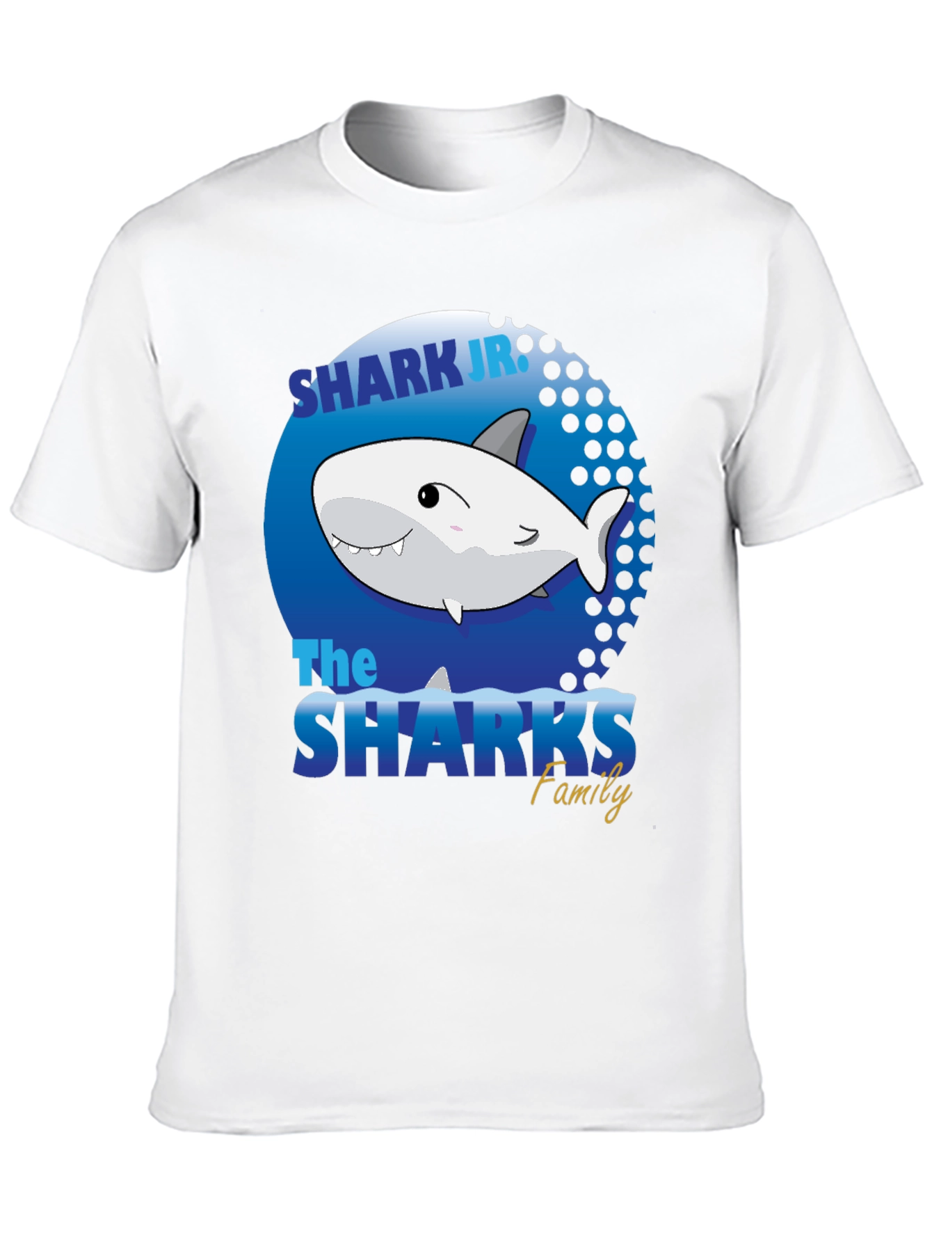 Shark Jr. Family T-Shirt