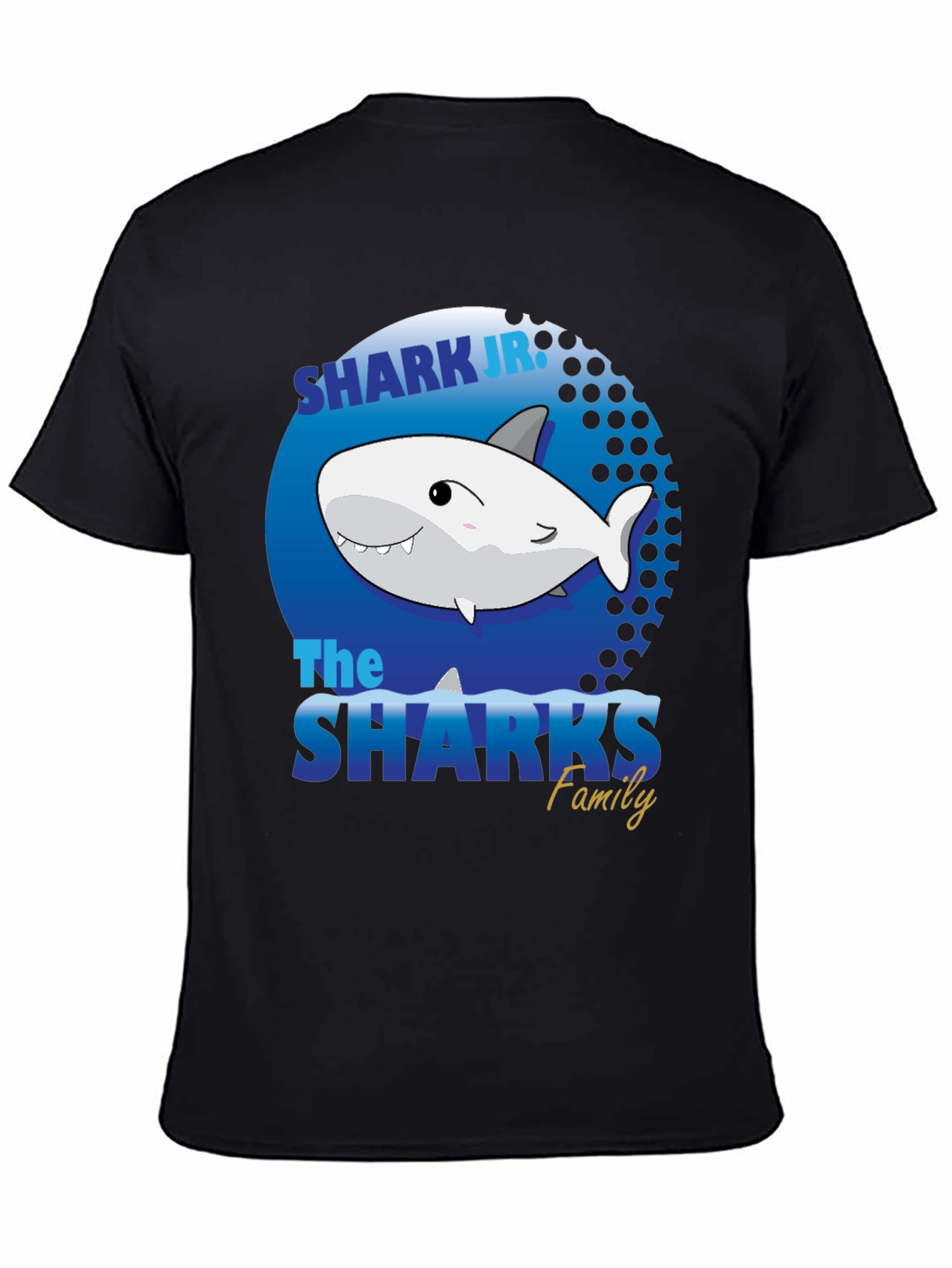 Shark Jr. Family T-Shirt