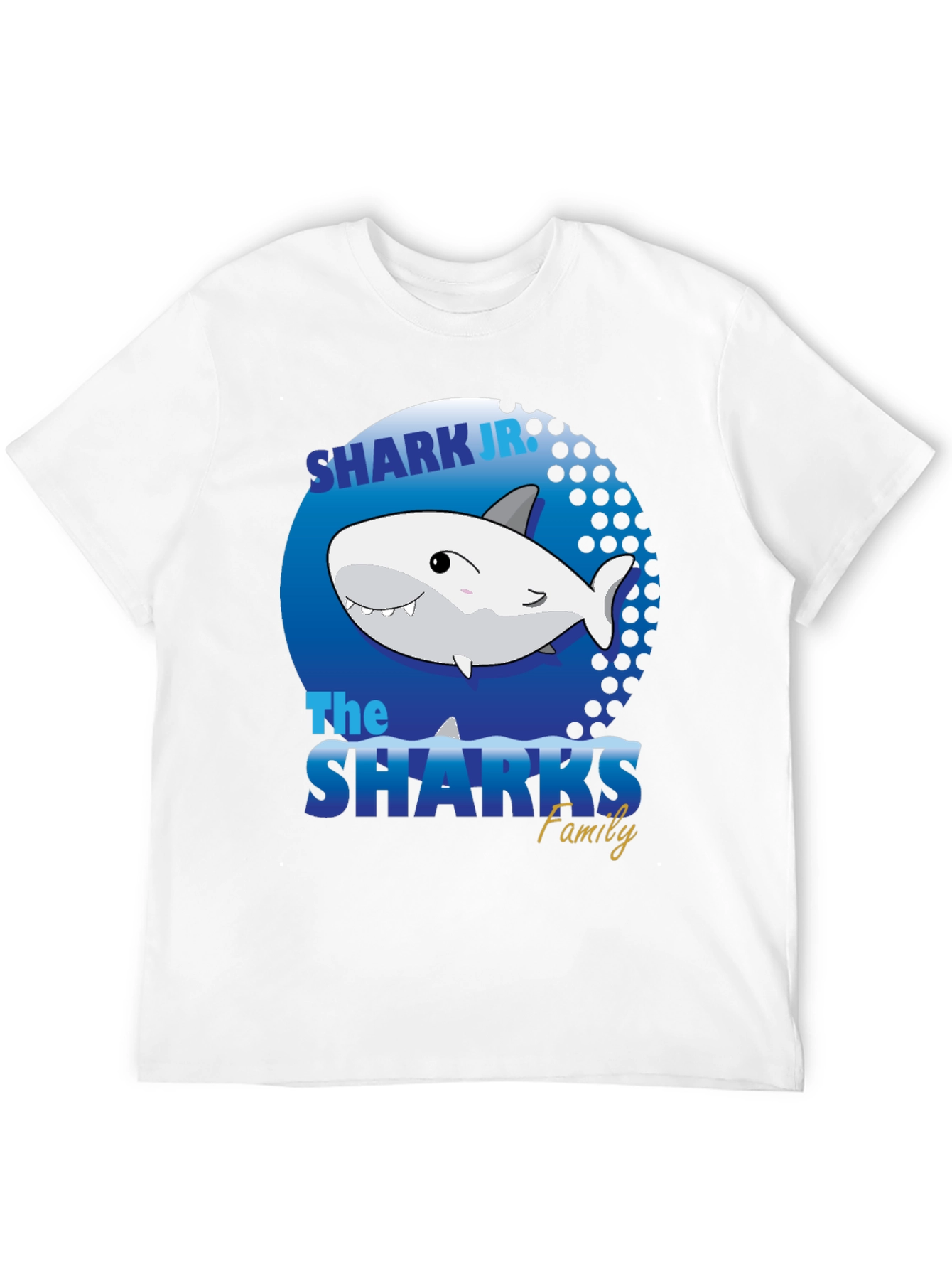 Shark Jr. Family T-Shirt