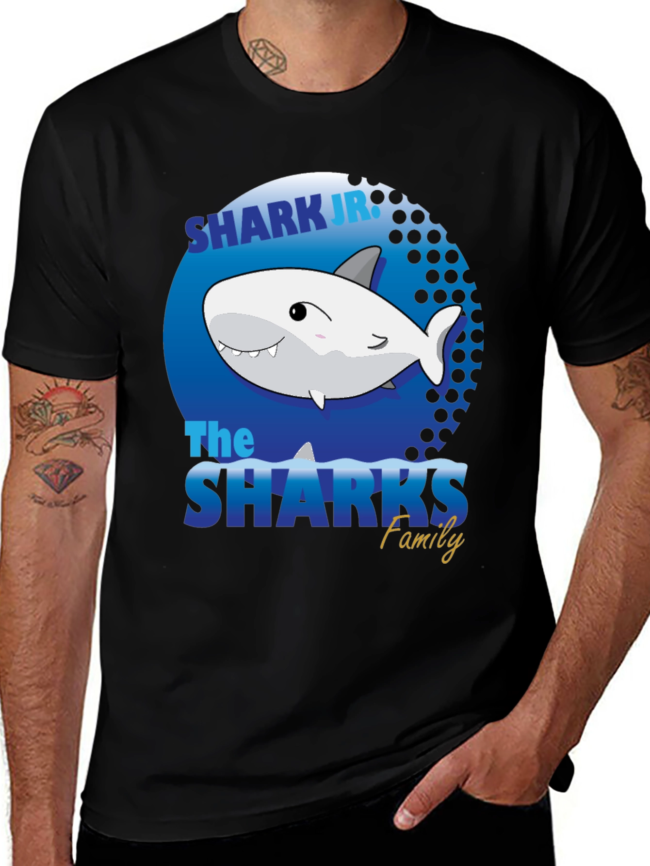 Shark Jr. Family T-Shirt
