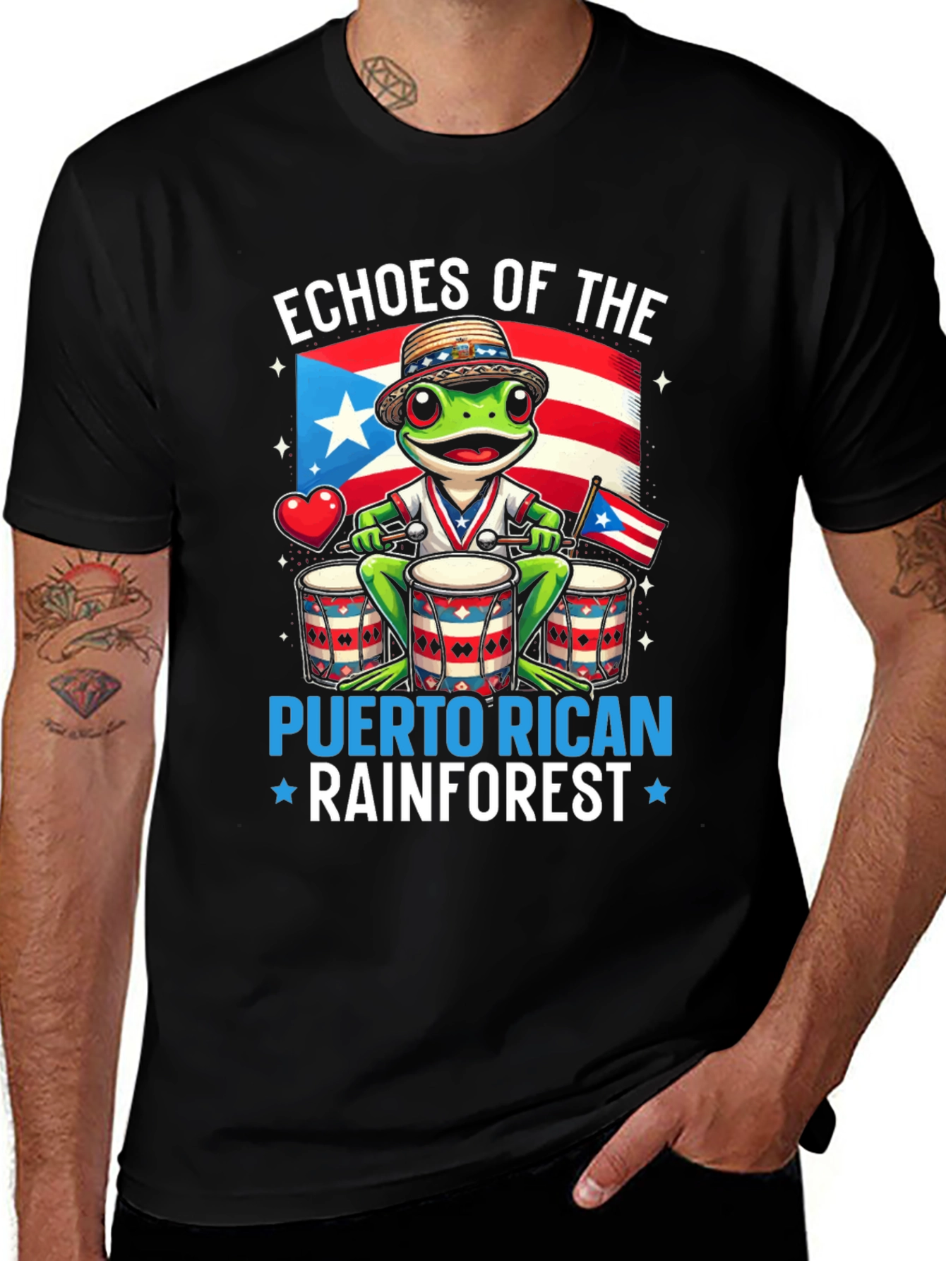 Echoes of the Rainforest Tee