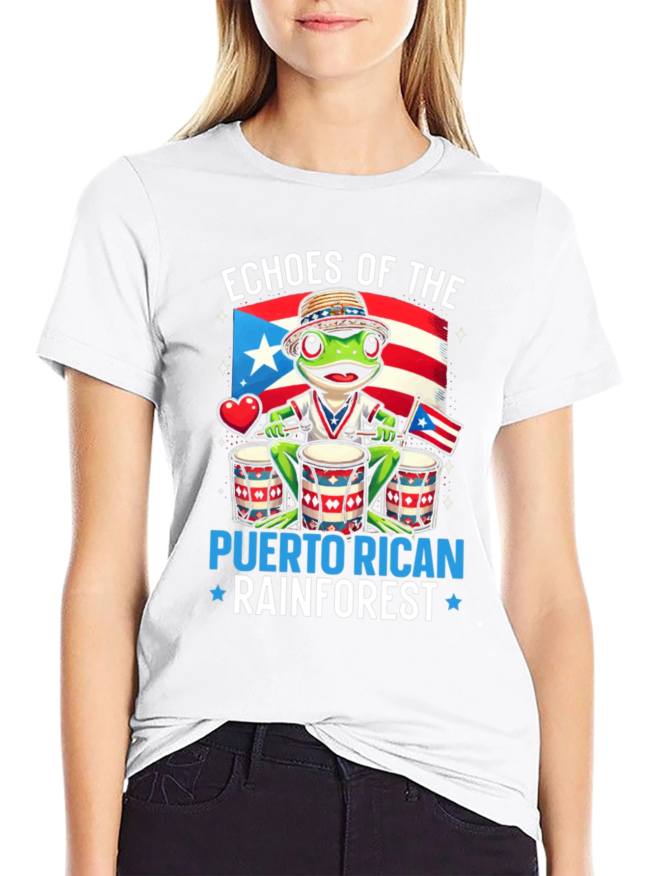 Echoes of the Rainforest Tee
