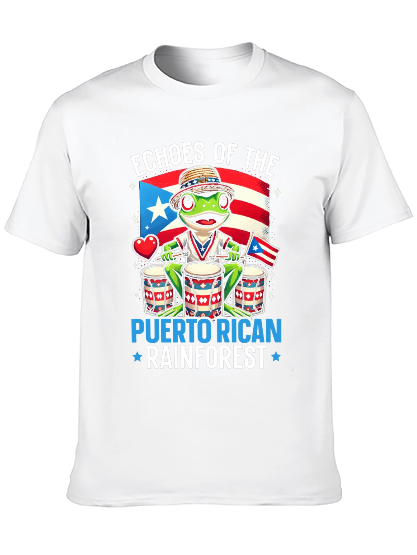 Echoes of the Rainforest Tee
